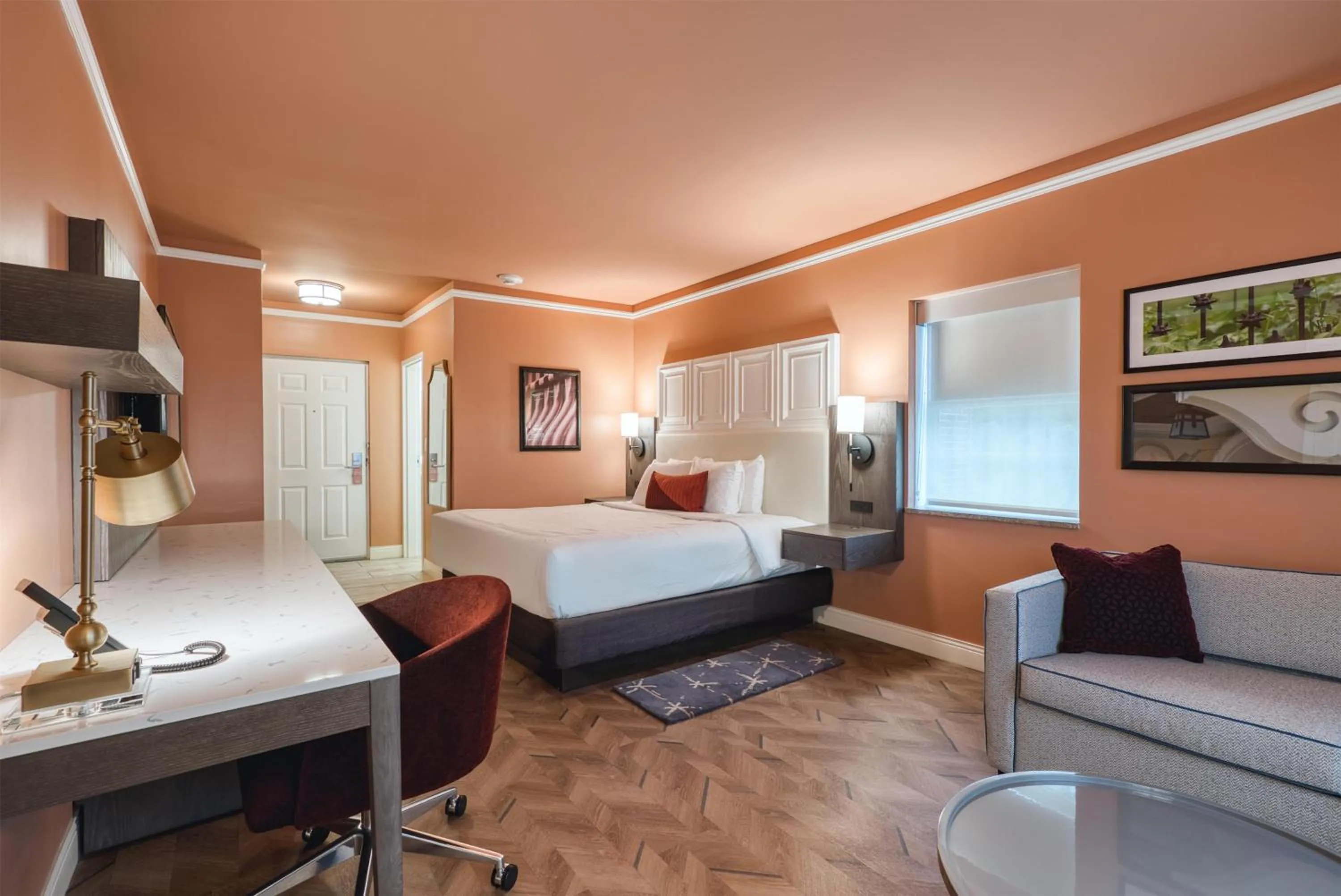 Bedroom, Bed in The Inn at Lewisburg, BW Signature Collection