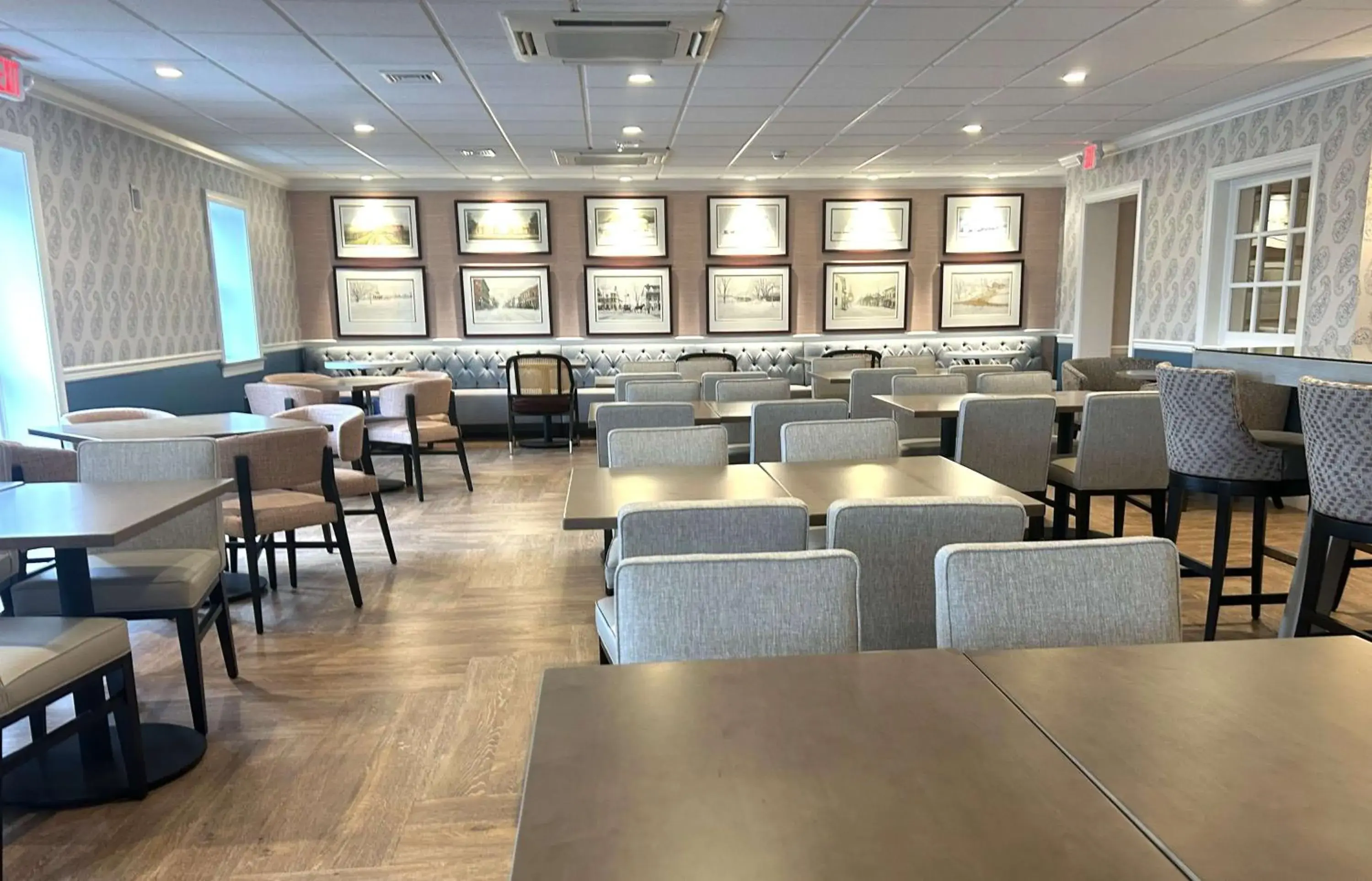 Breakfast in The Inn at Lewisburg, BW Signature Collection Breakfast in The Inn at Lewisburg, BW Signature Collection