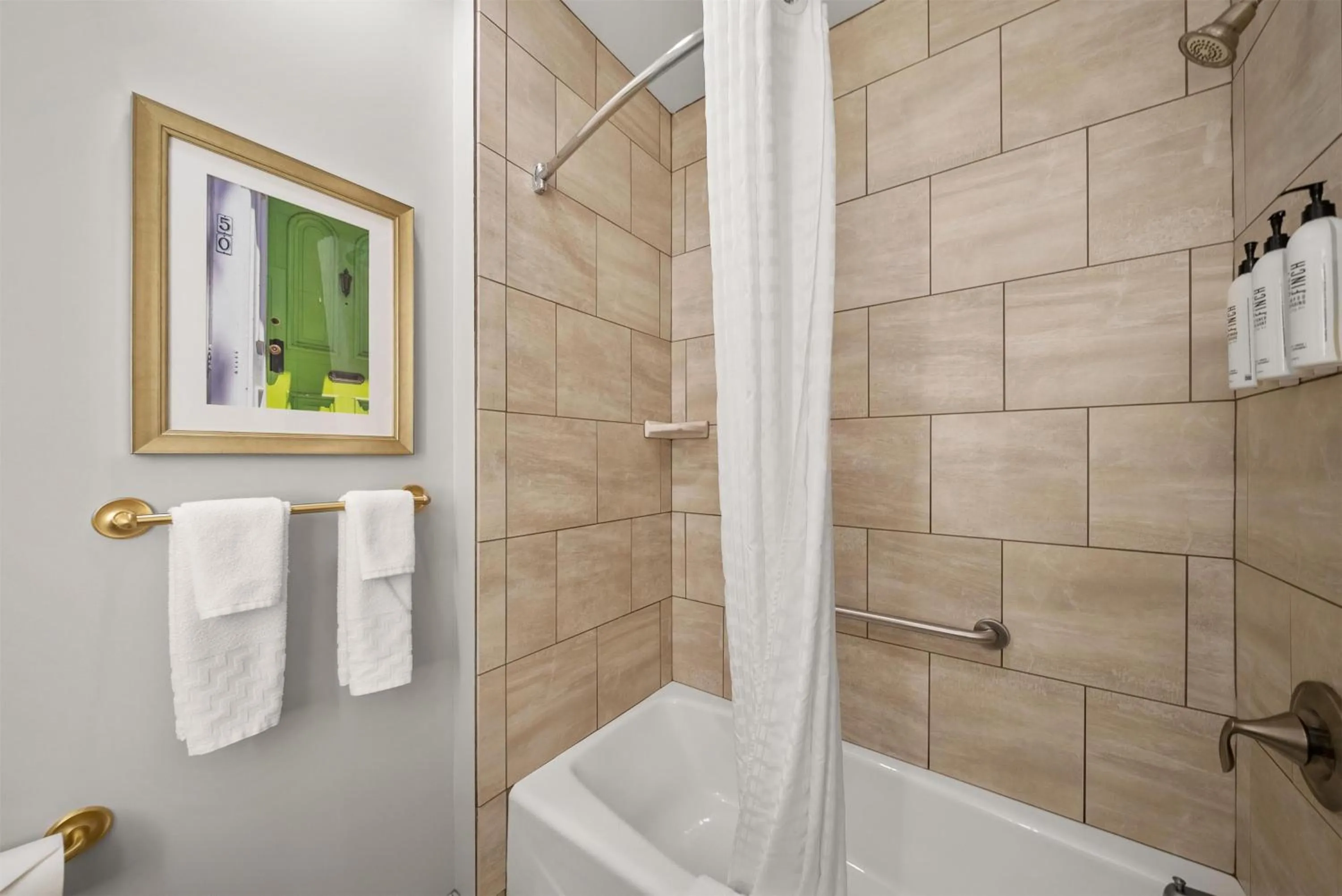 Bathroom in The Inn at Lewisburg, BW Signature Collection