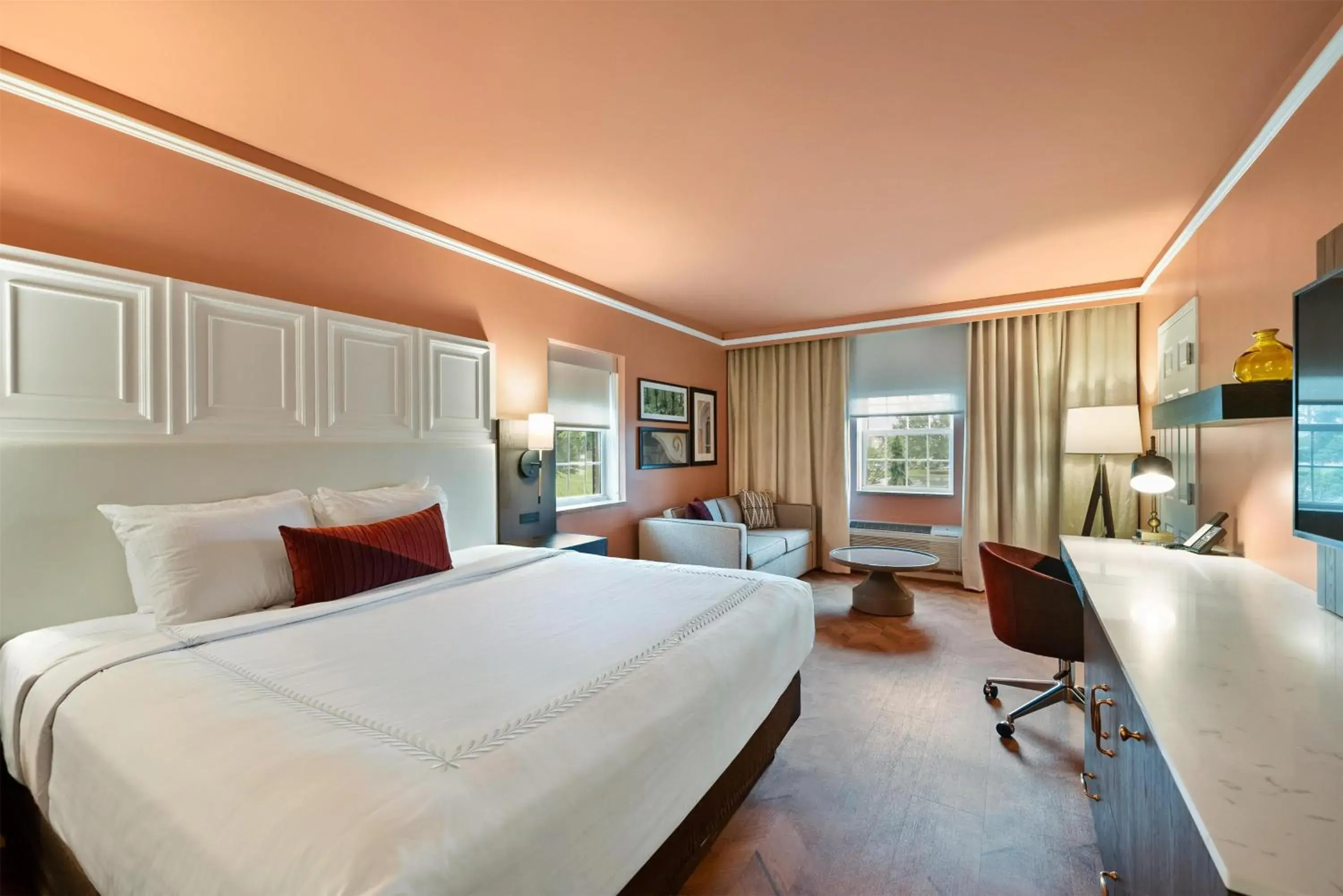 Bedroom, Bed in The Inn at Lewisburg, BW Signature Collection Bedroom, Bed in The Inn at Lewisburg, BW Signature Collection