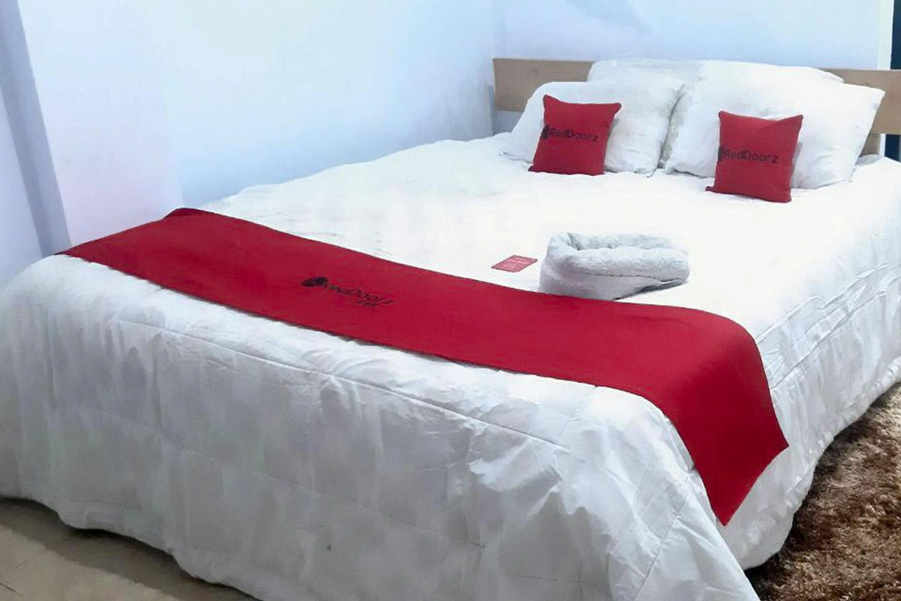 Bedroom, Bed in RedDoorz Syariah near Universitas Bengkulu