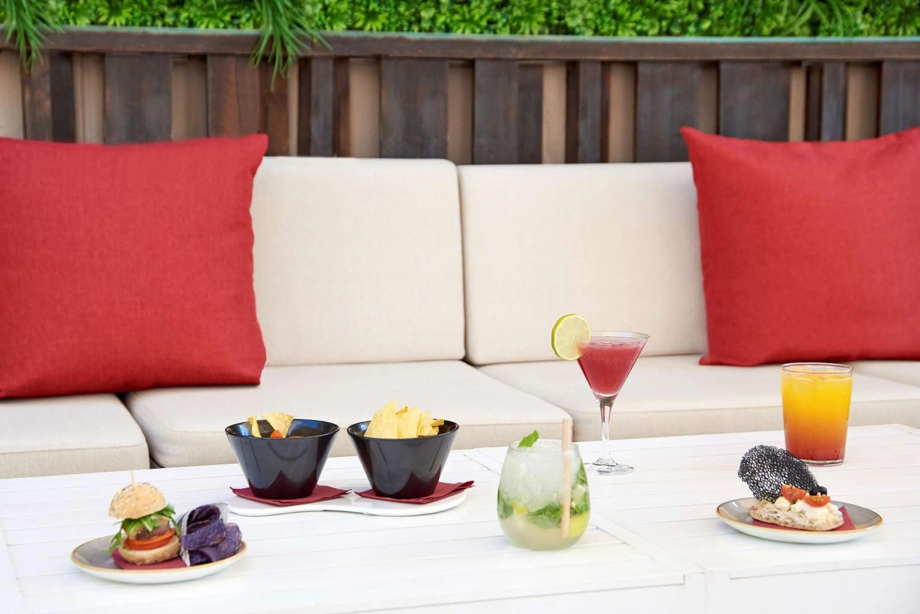 Balcony/Terrace in NH Collection Barcelona Podium