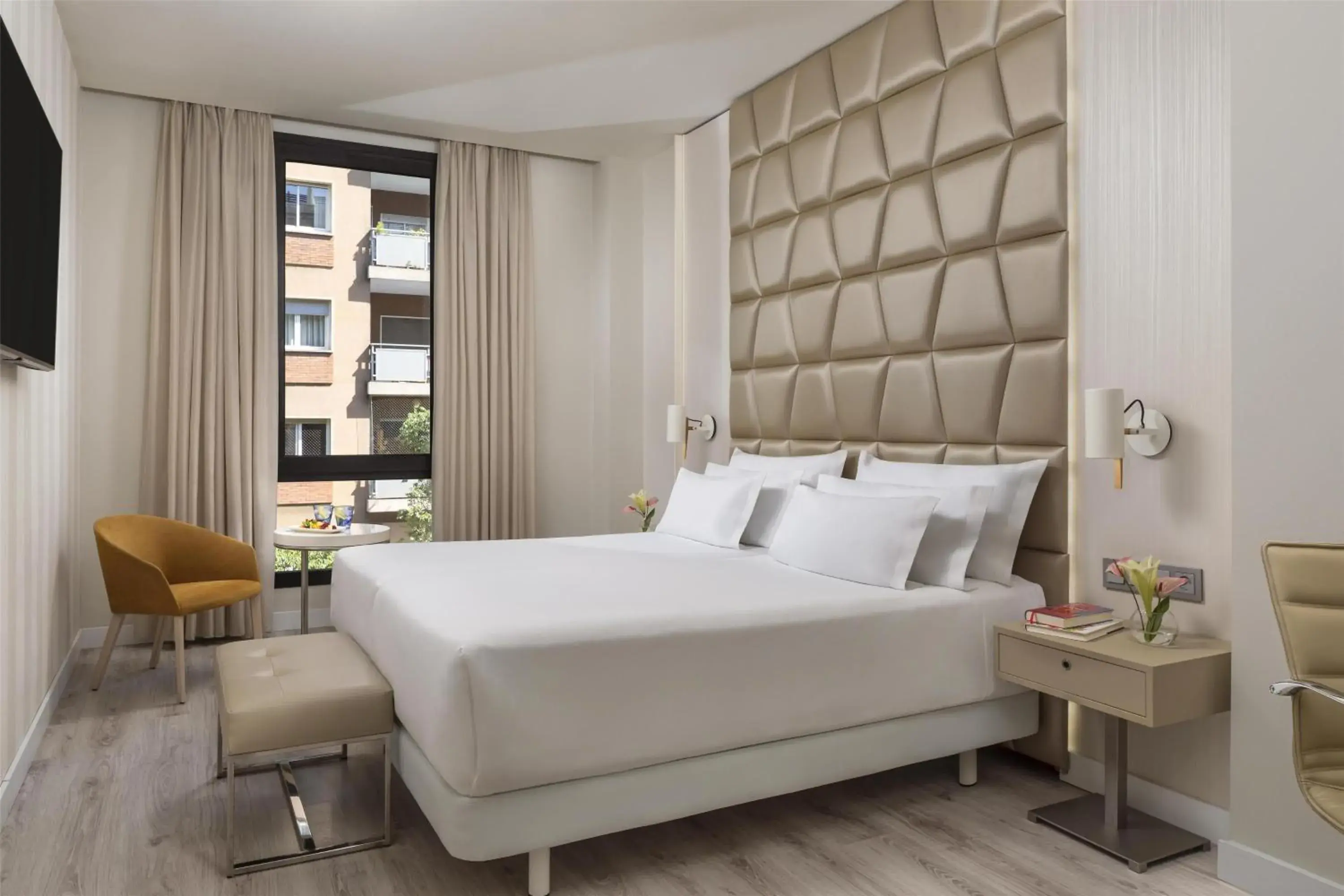 Bedroom, Bed in NH Collection Barcelona Podium Bedroom, Bed in NH Collection Barcelona Podium