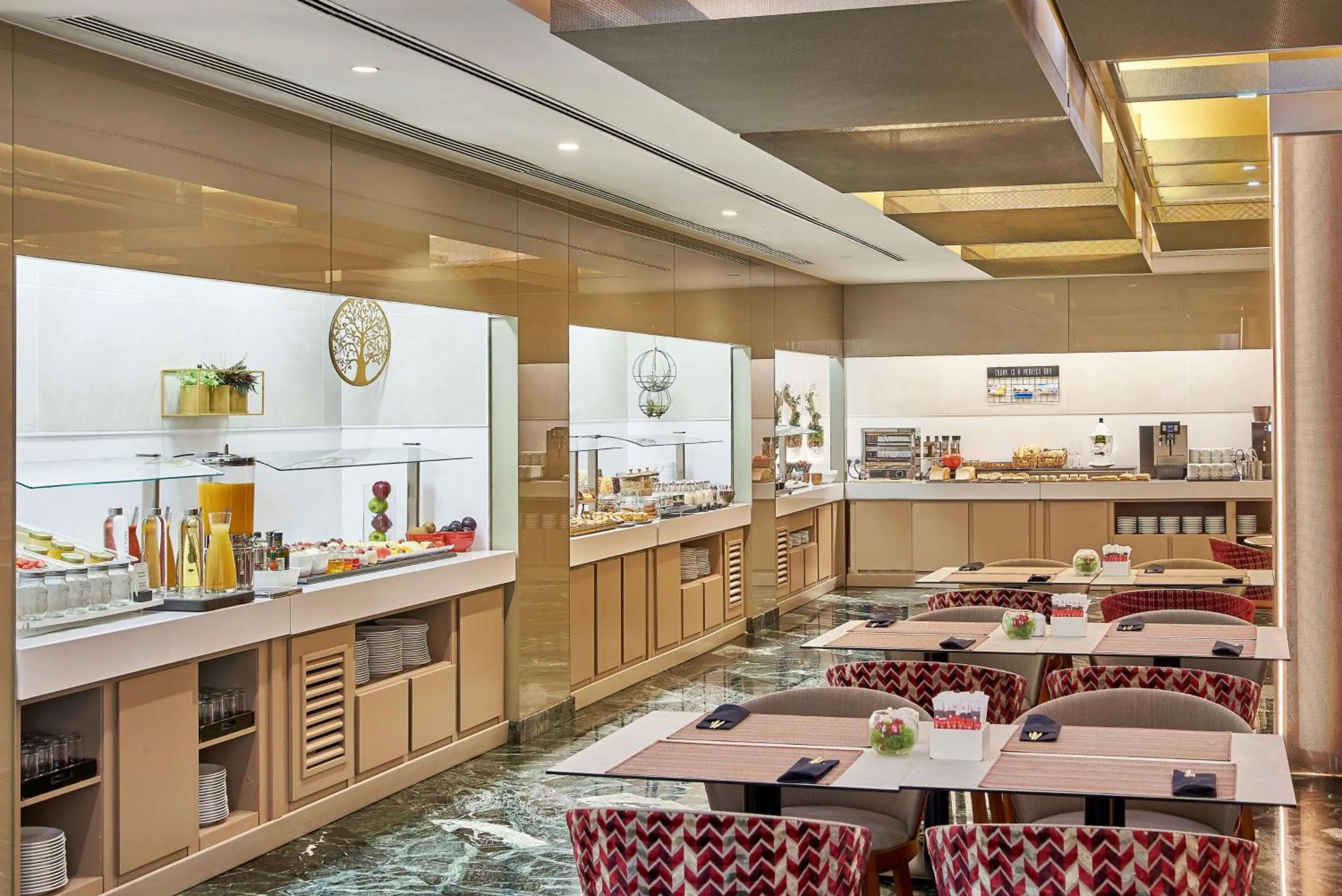 Breakfast in NH Collection Barcelona Podium