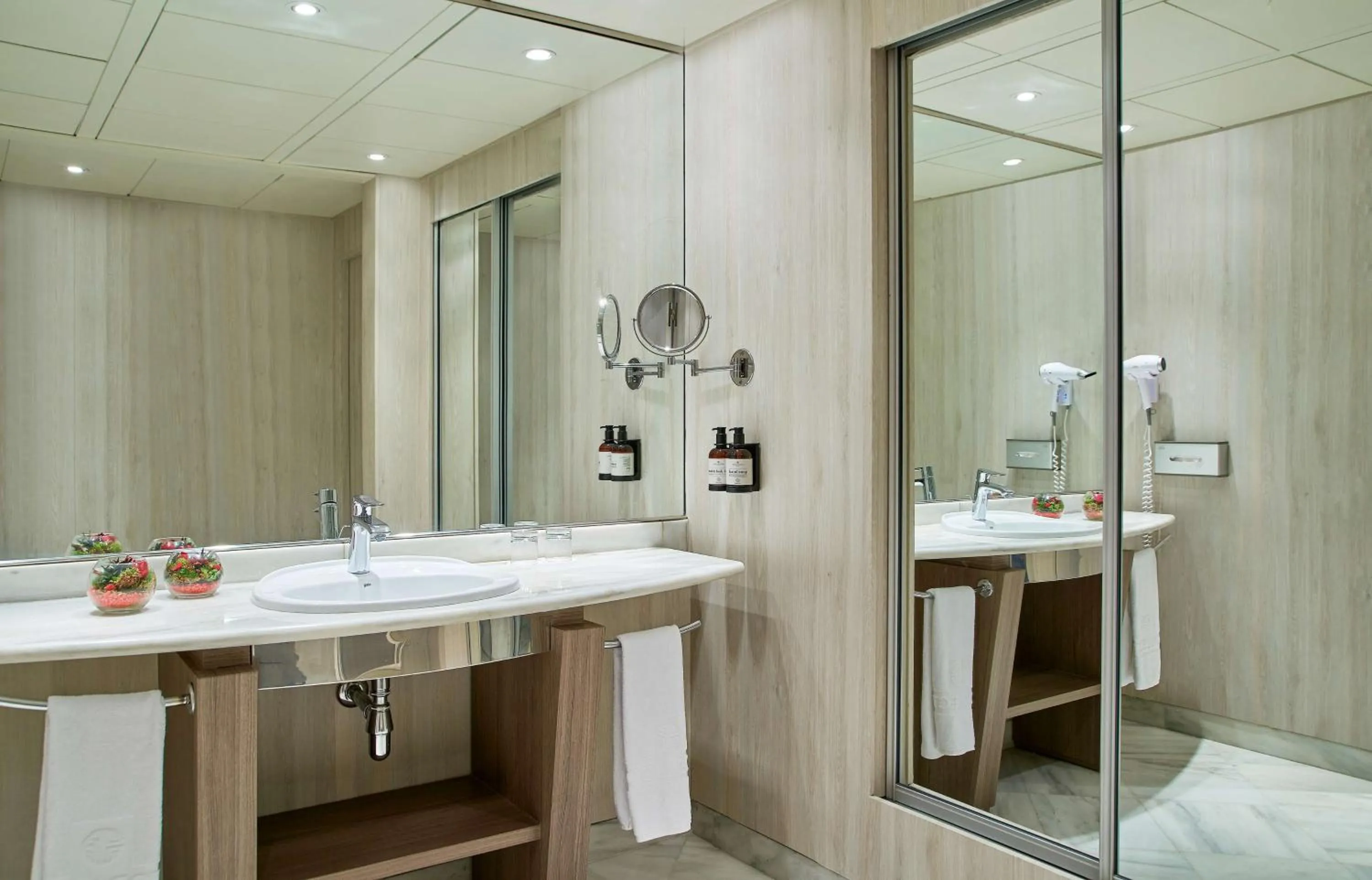 Bathroom in NH Collection Barcelona Podium