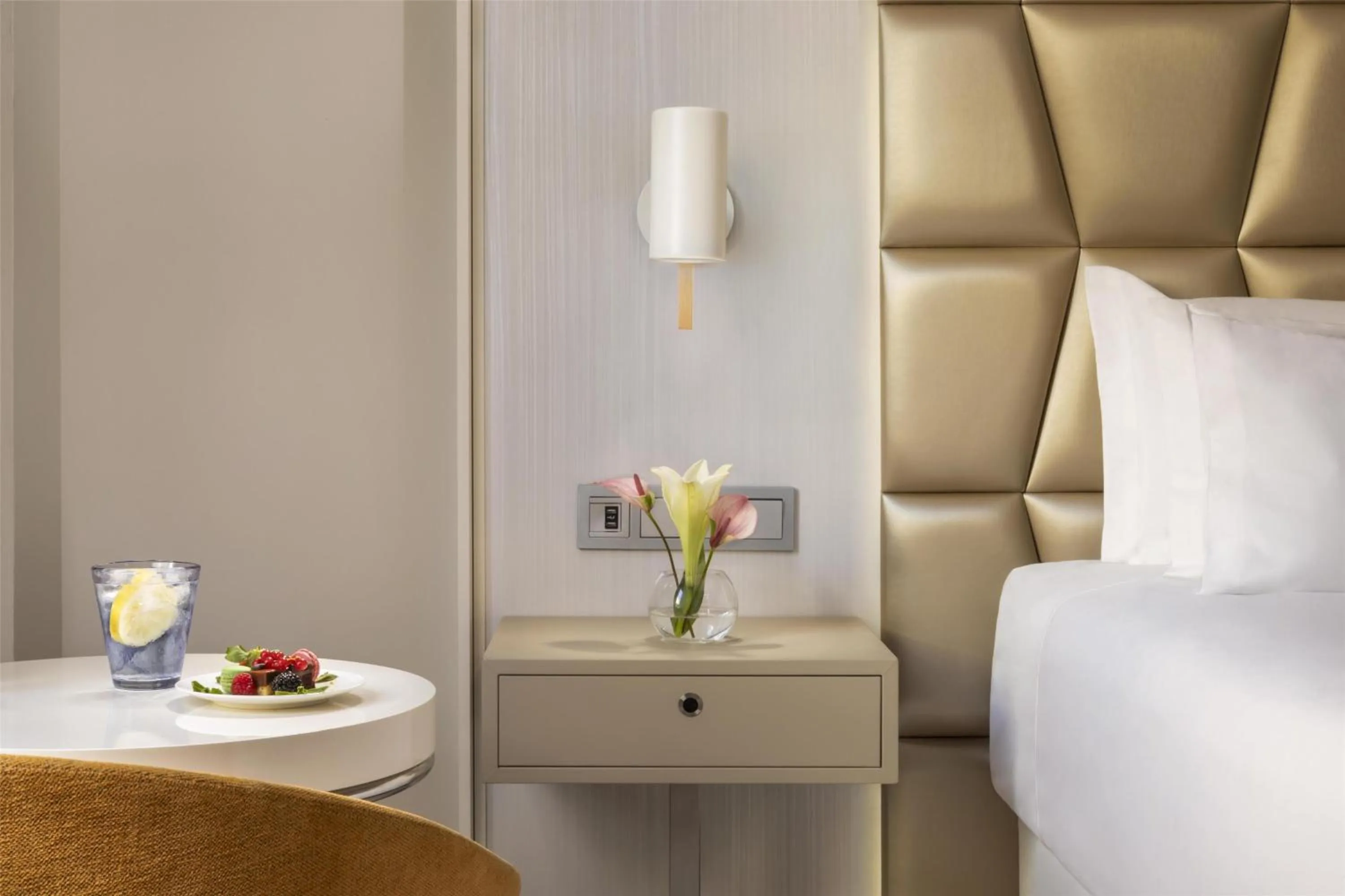 Bedroom, Bed in NH Collection Barcelona Podium