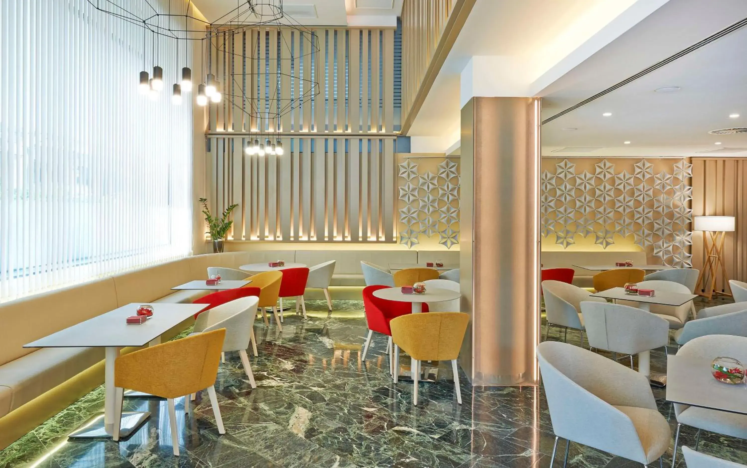 Restaurant/places to eat in NH Collection Barcelona Podium Restaurant/places to eat in NH Collection Barcelona Podium