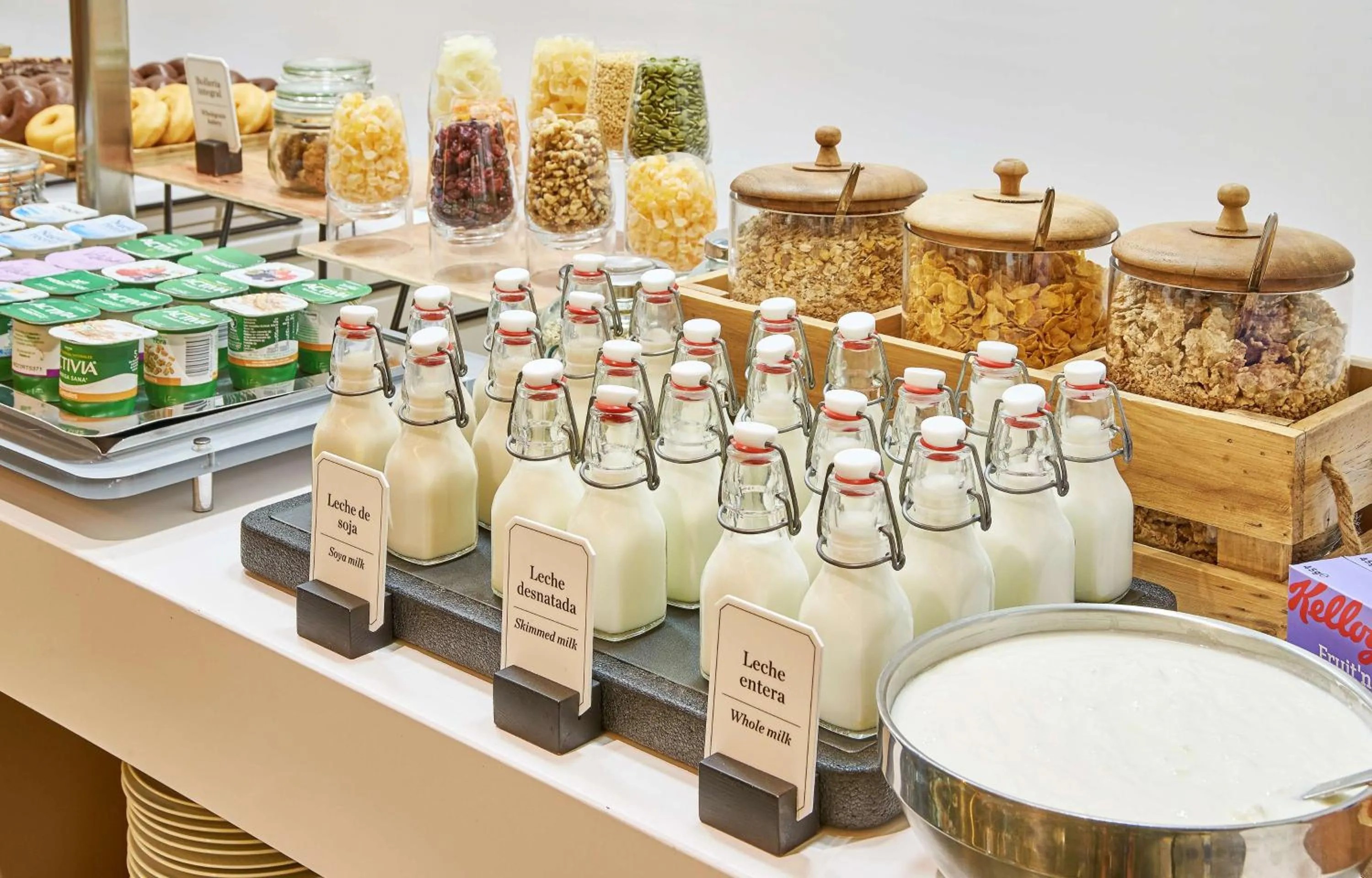 Breakfast in NH Collection Barcelona Podium