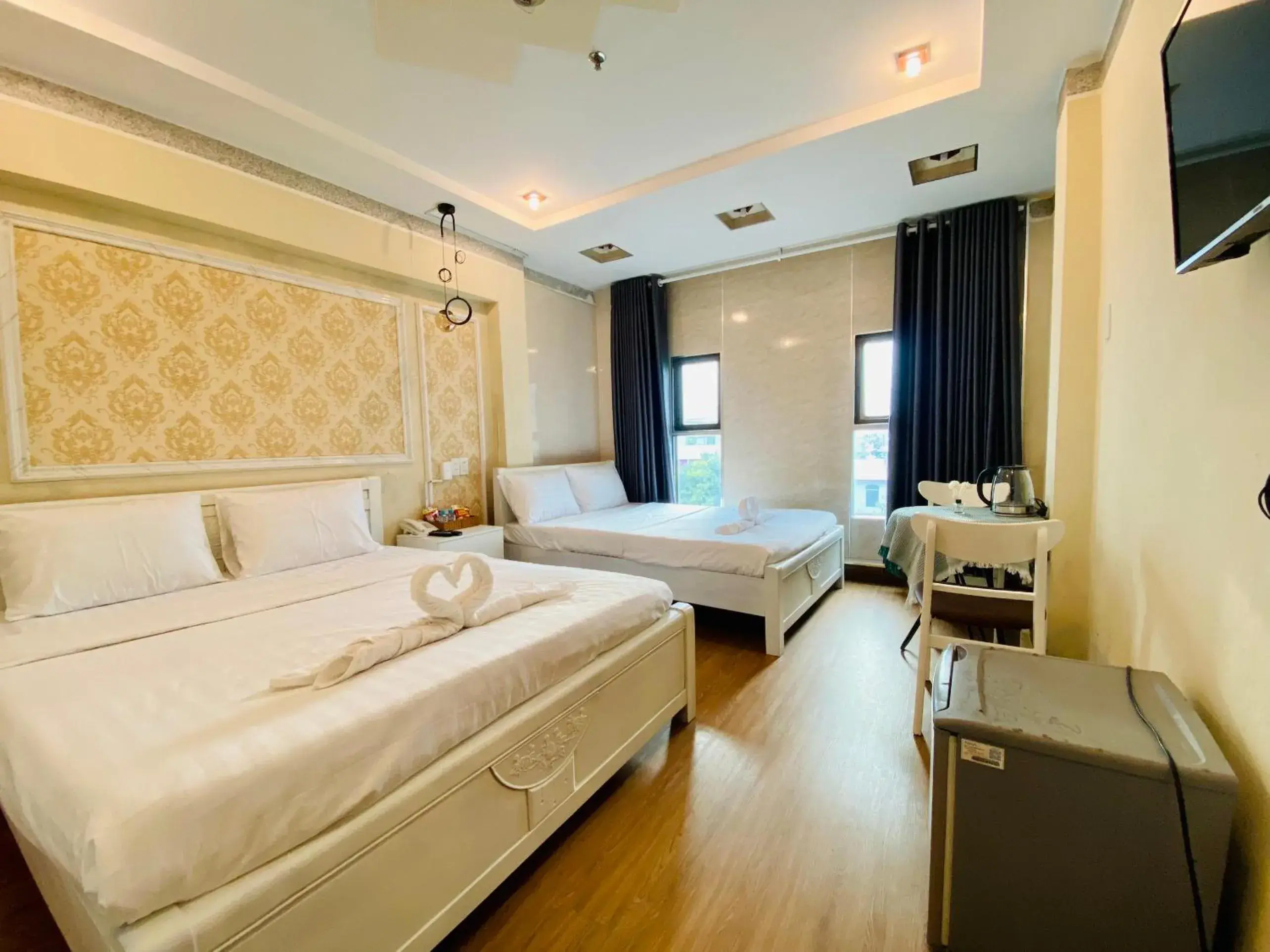 Bed in Jewel Hotel Bed in Jewel Hotel