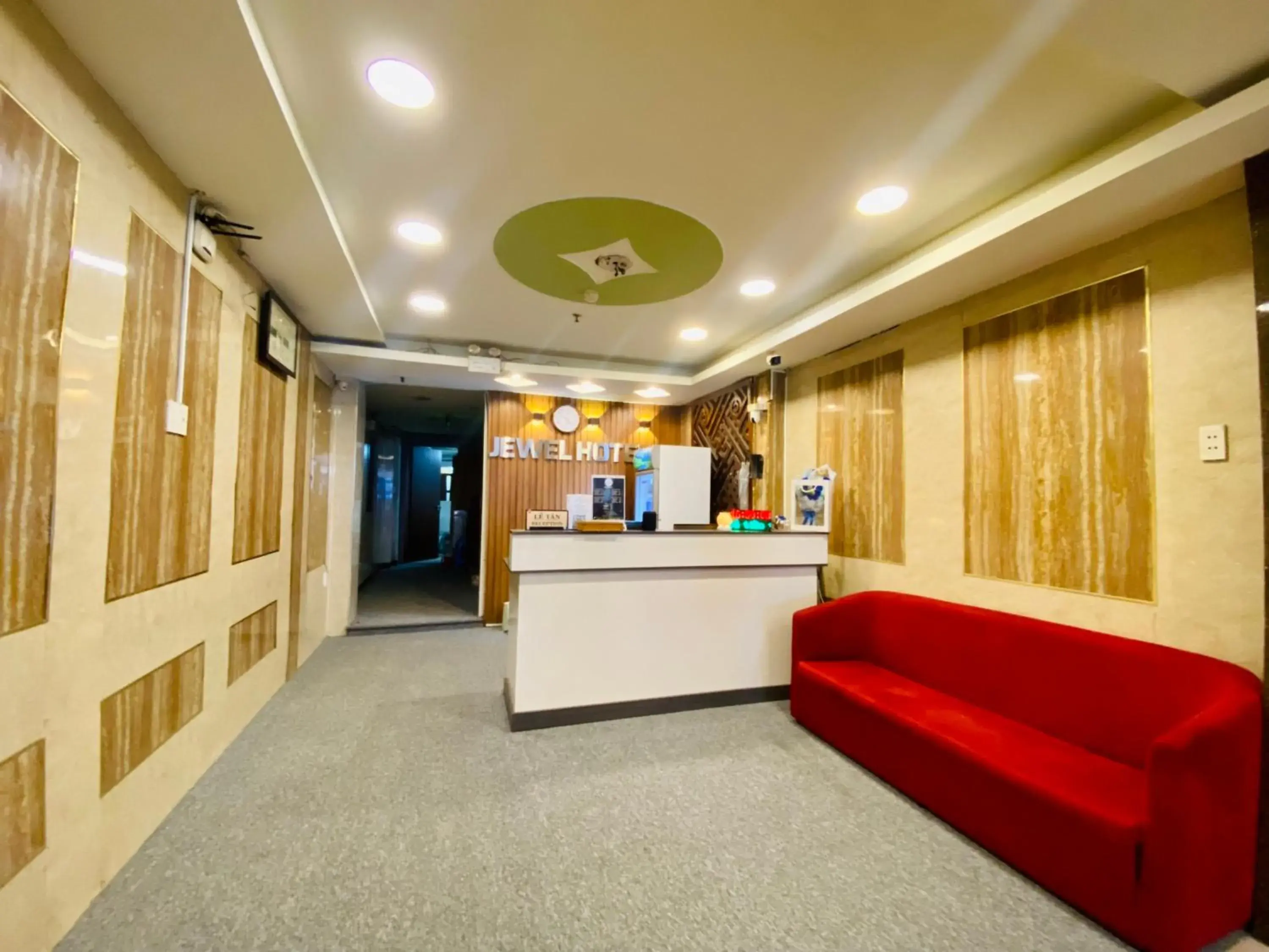 Lobby or reception in Jewel Hotel Lobby or reception in Jewel Hotel