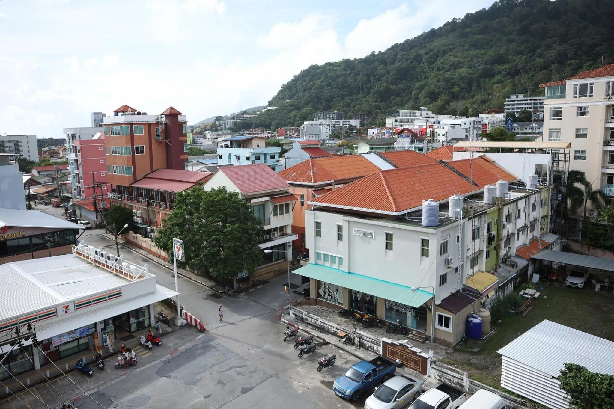 City view in New Forest Patong