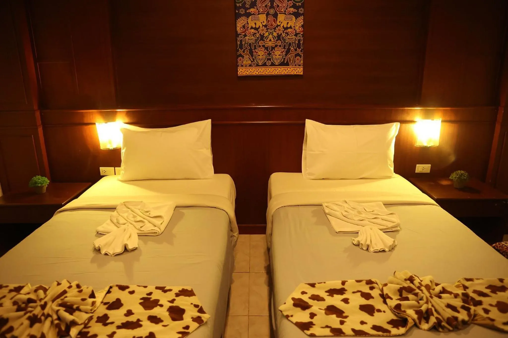 Photo of the whole room in New Forest Patong