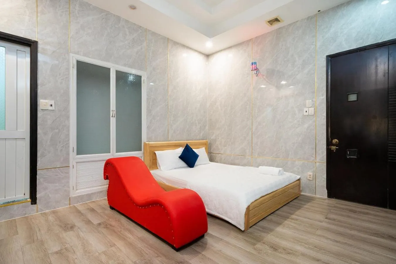 Bed in Khách Sạn Tràng An