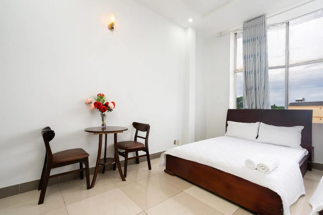 Bed in Khách Sạn Tràng An