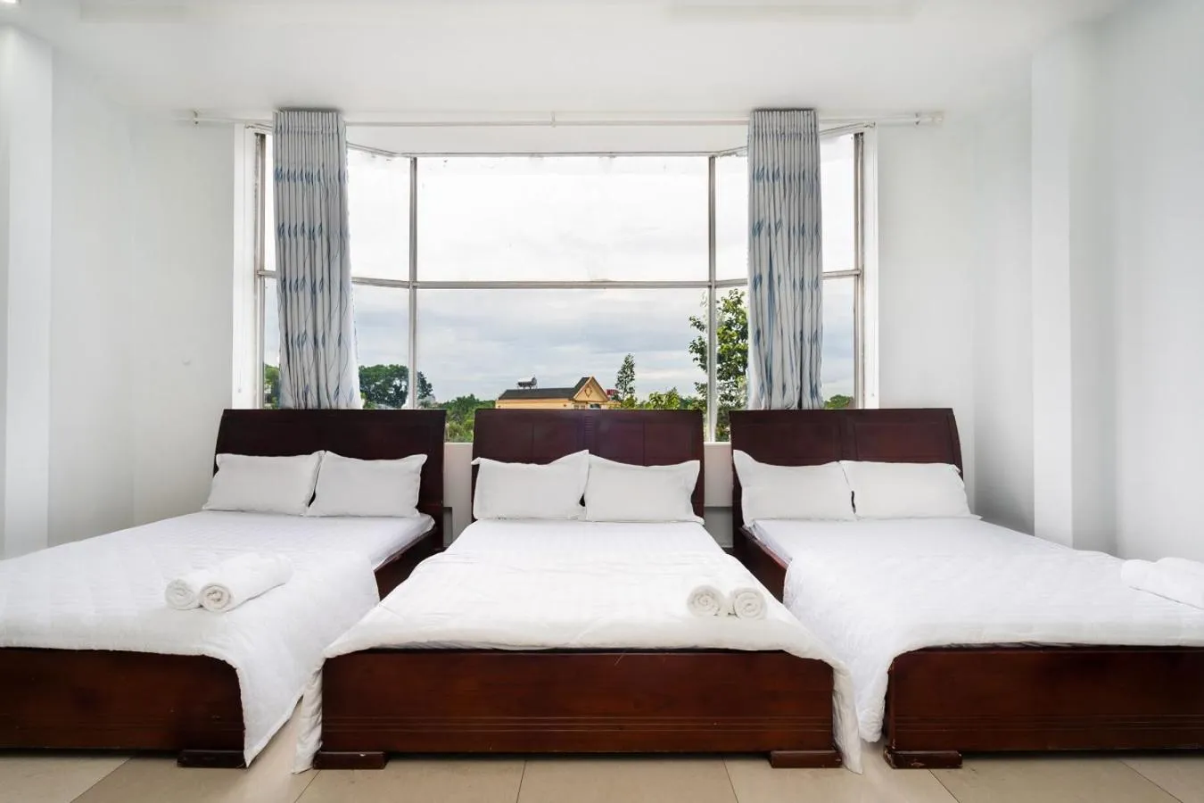 Bed in Khách Sạn Tràng An