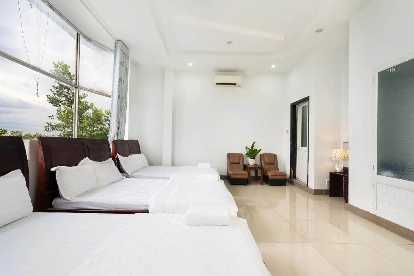 Bed in Khách Sạn Tràng An