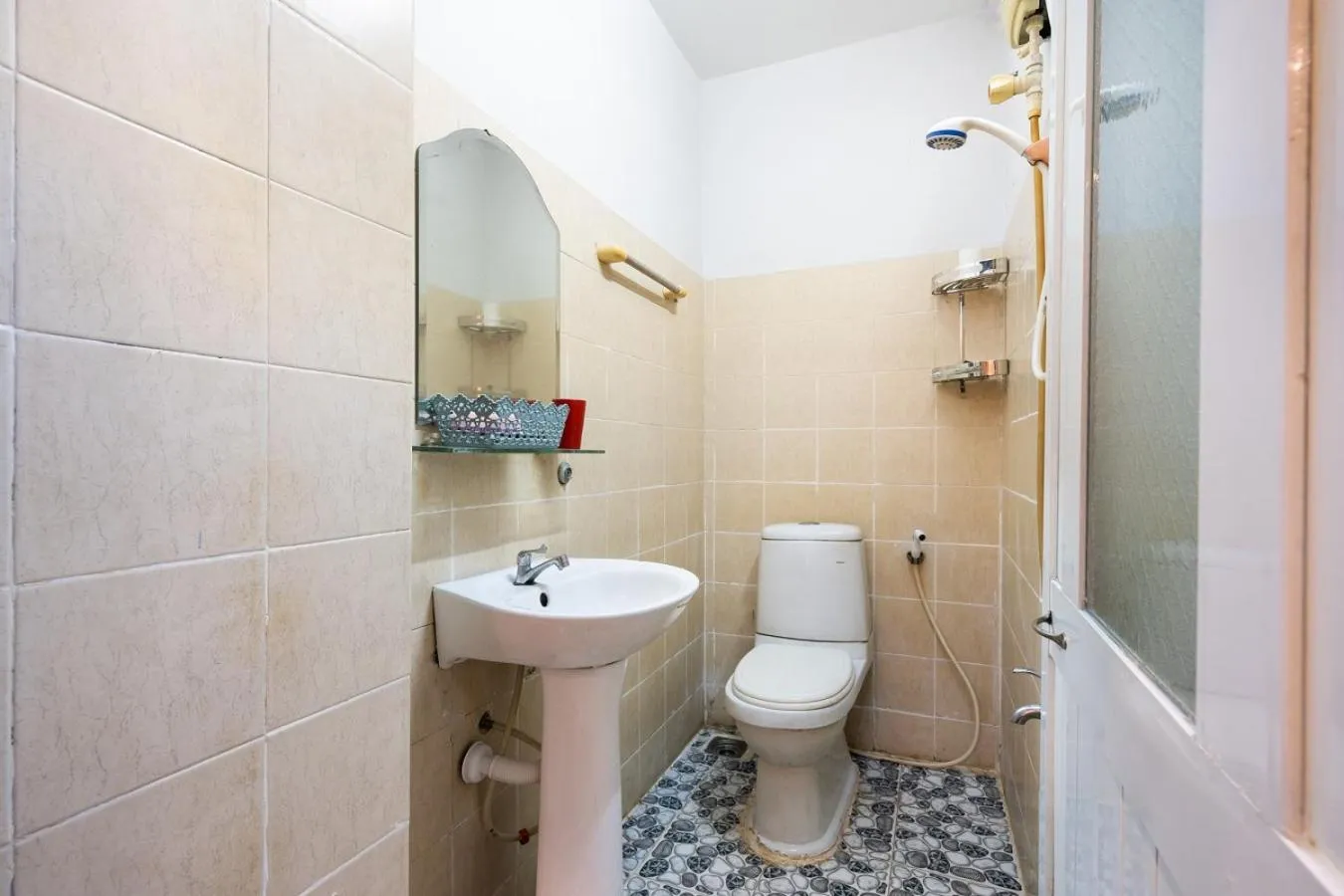 Bathroom in Khách Sạn Tràng An