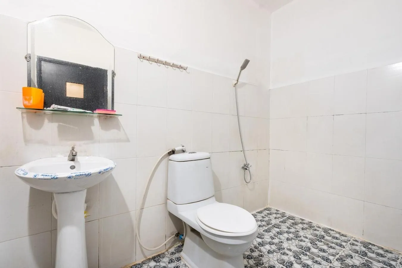 Bathroom in Khách Sạn Tràng An