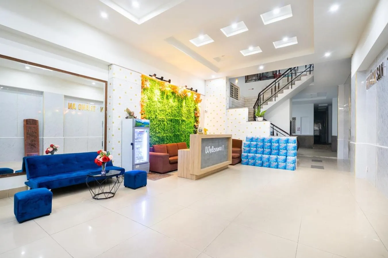 Lobby or reception in Khách Sạn Tràng An