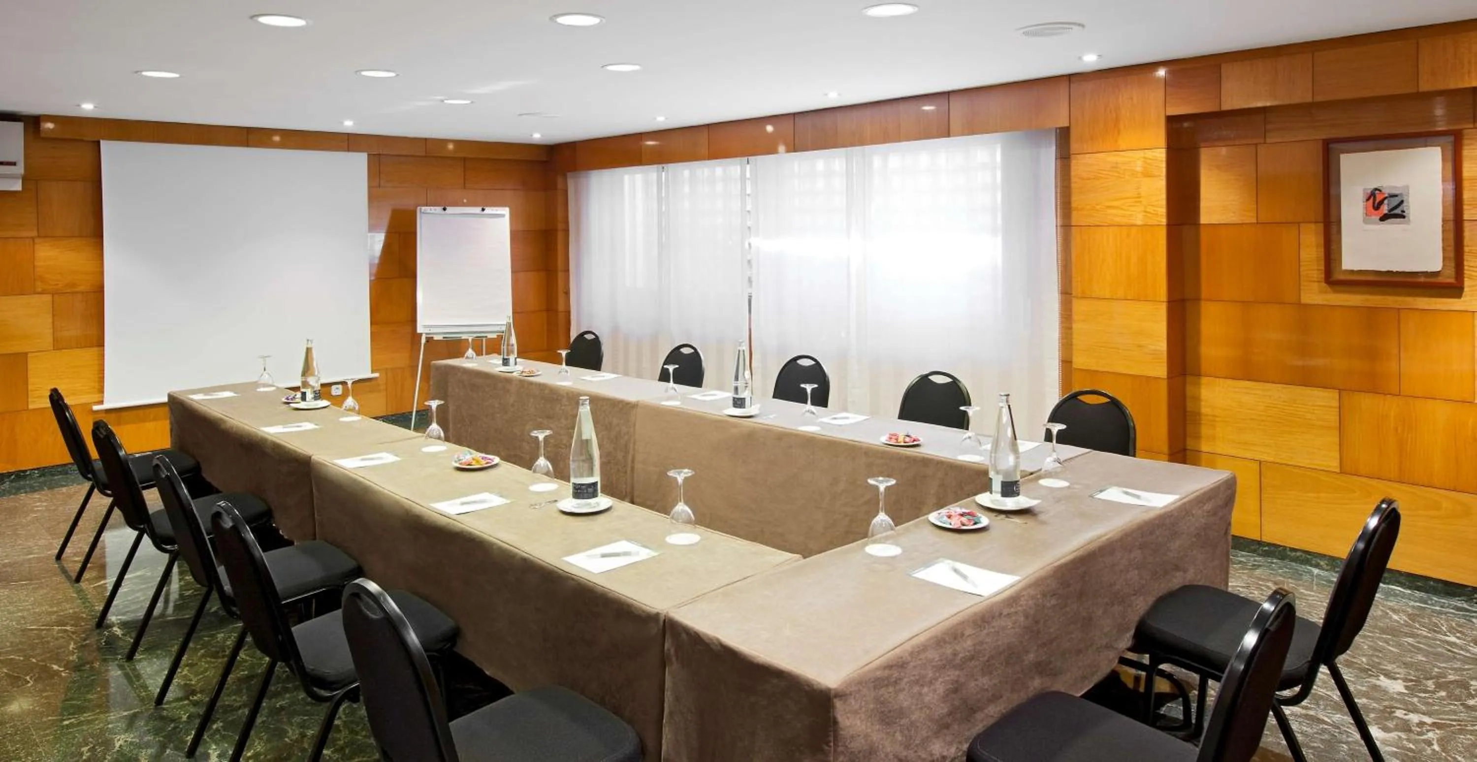 On site in NH Barcelona Entenza