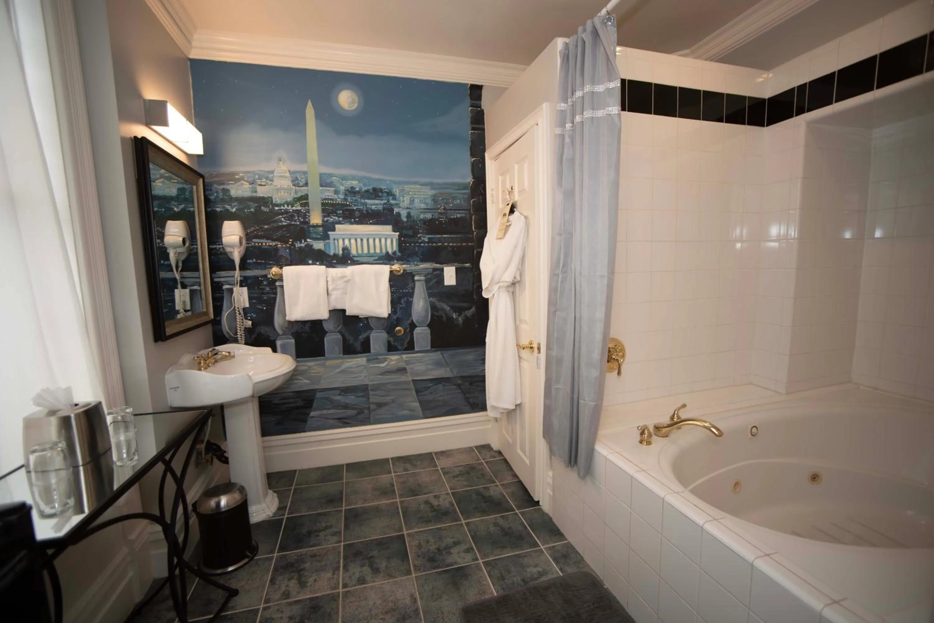 Bathroom in The Anniversary Inn - South Temple