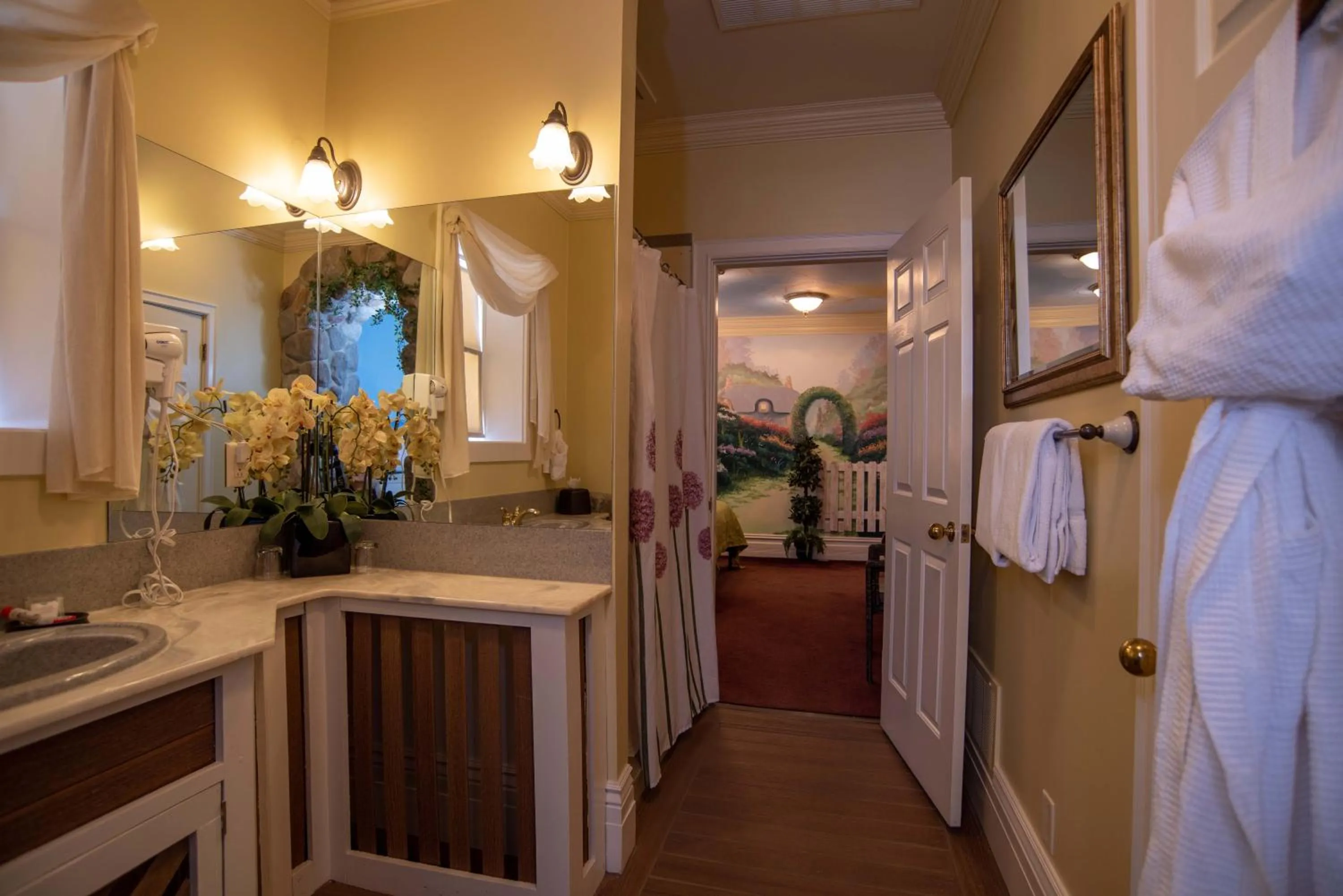 Bathroom in The Anniversary Inn - South Temple
