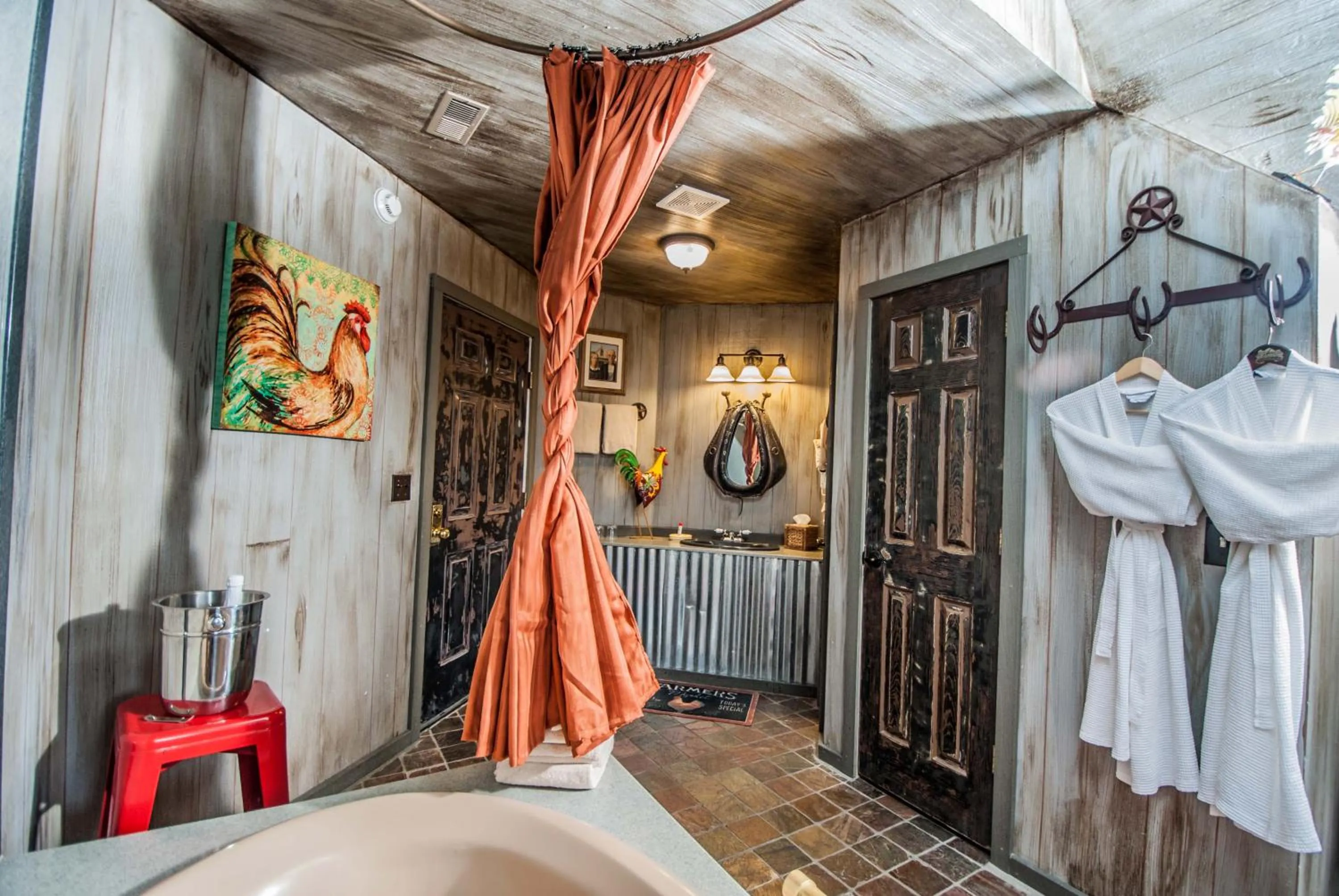 Bedroom in The Anniversary Inn - South Temple