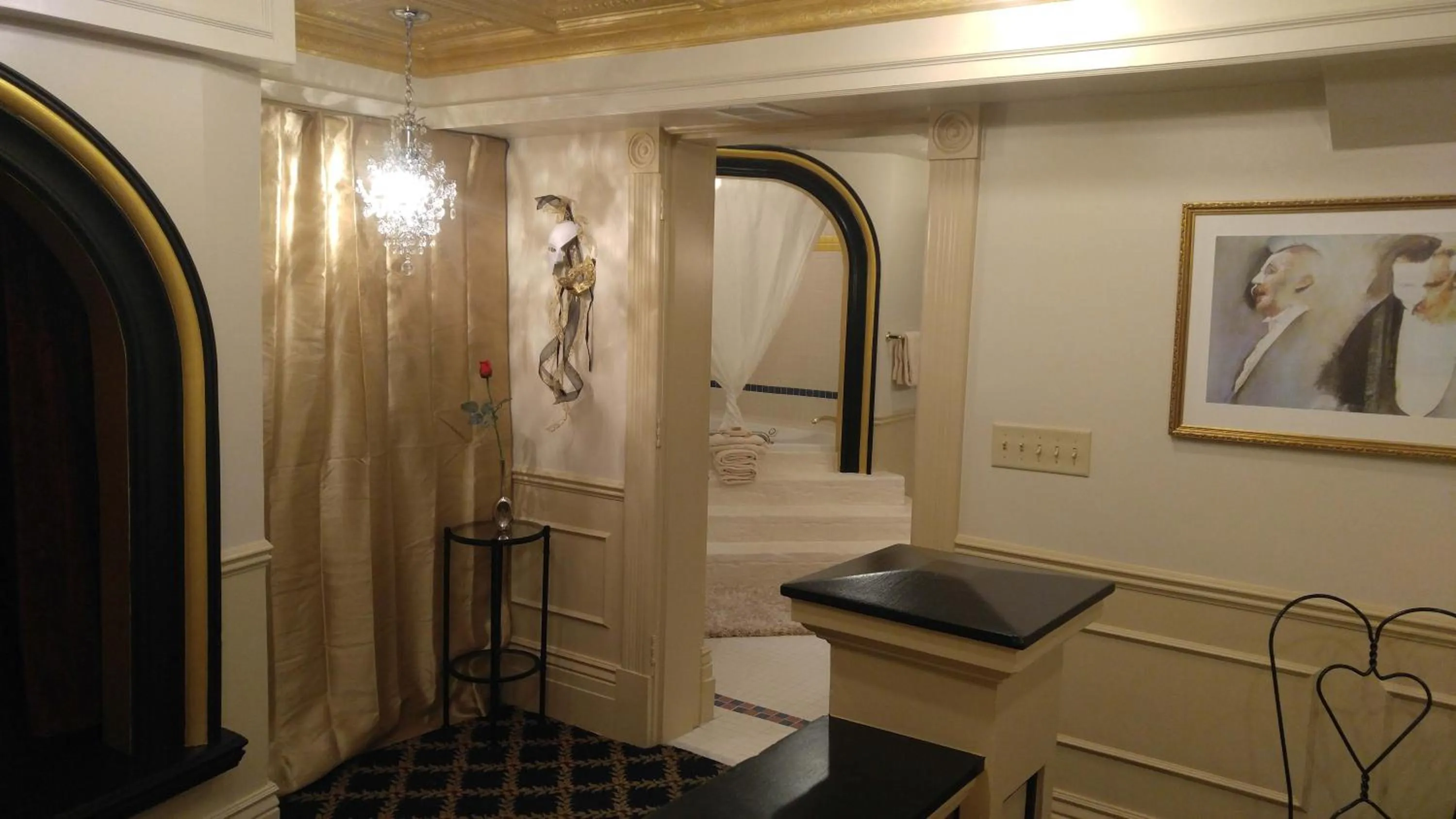 Bathroom in The Anniversary Inn - South Temple