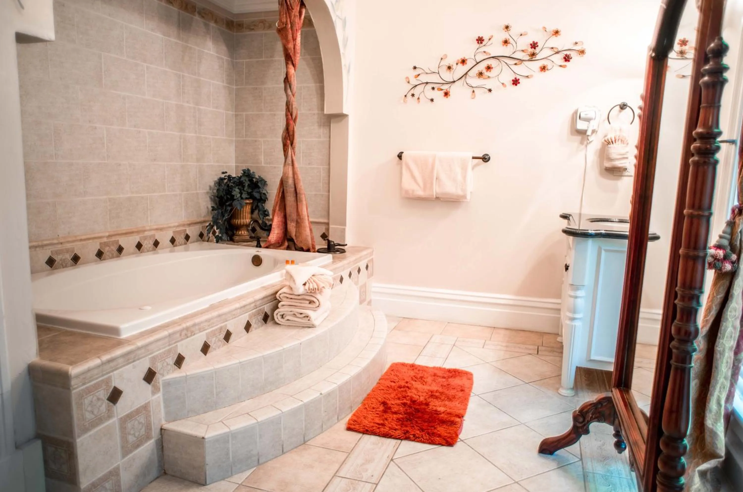 Bathroom in The Anniversary Inn - South Temple