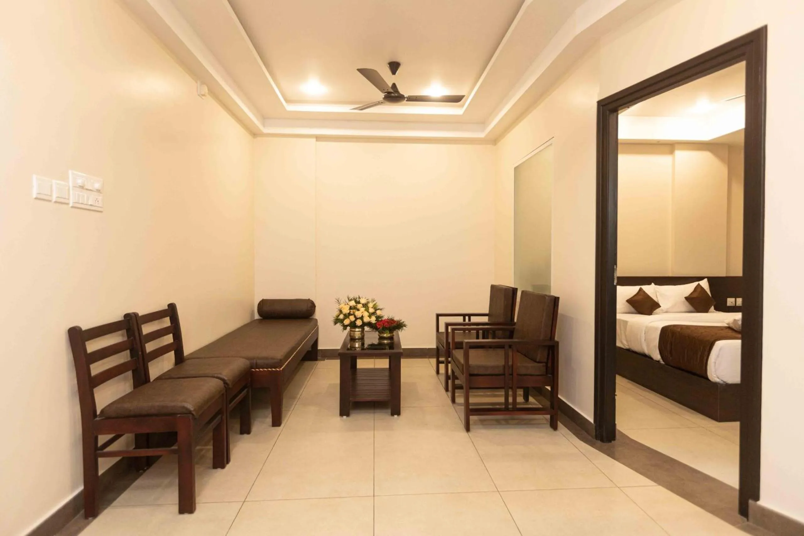 Bedroom, Bed in HOTEL PANKAJ RESIDENCY