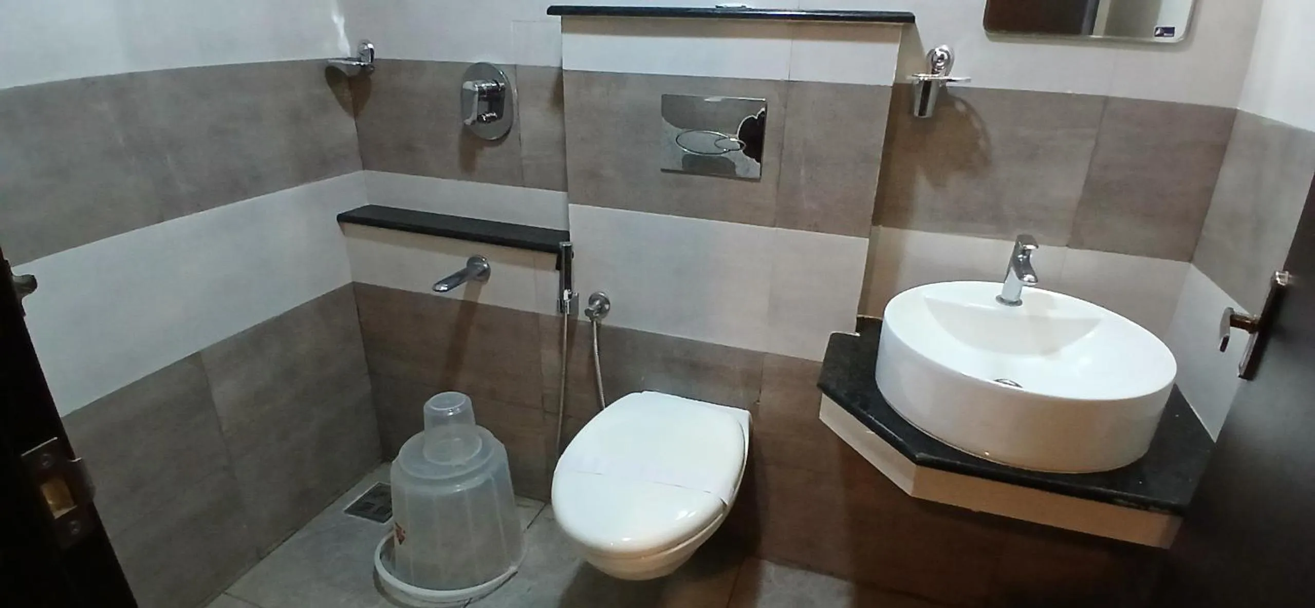 Toilet in HOTEL PANKAJ RESIDENCY