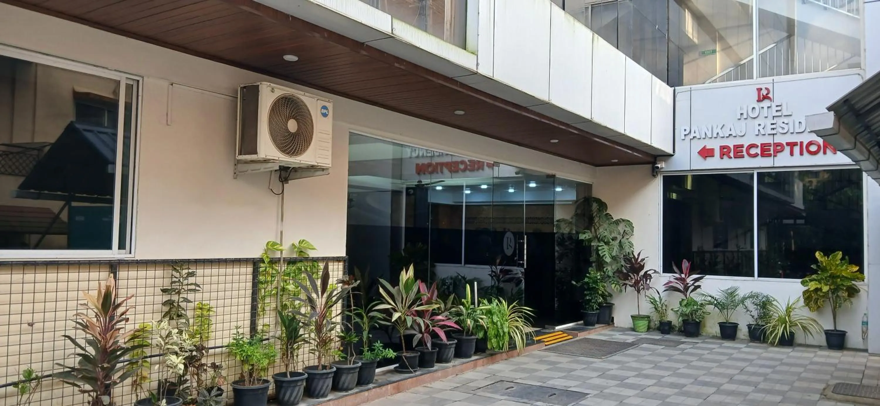 Property building in HOTEL PANKAJ RESIDENCY