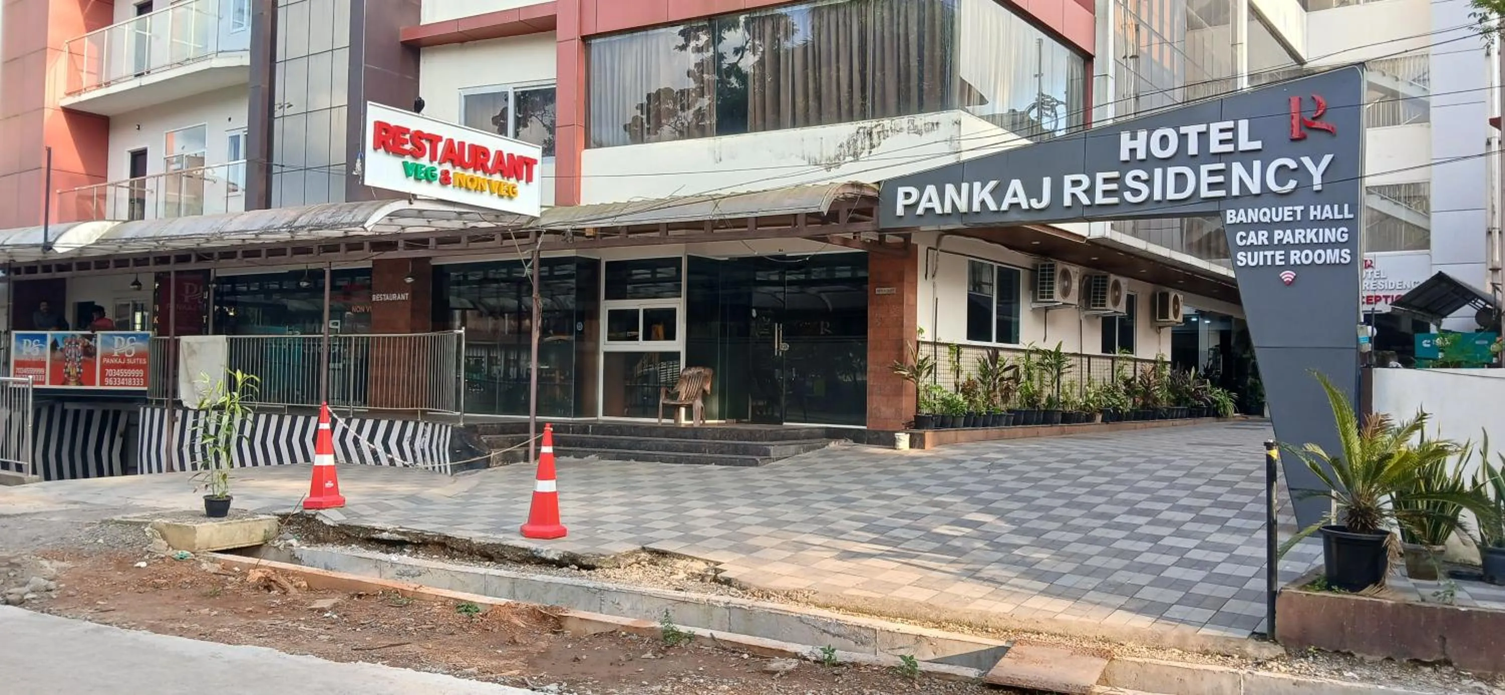 Property building in HOTEL PANKAJ RESIDENCY