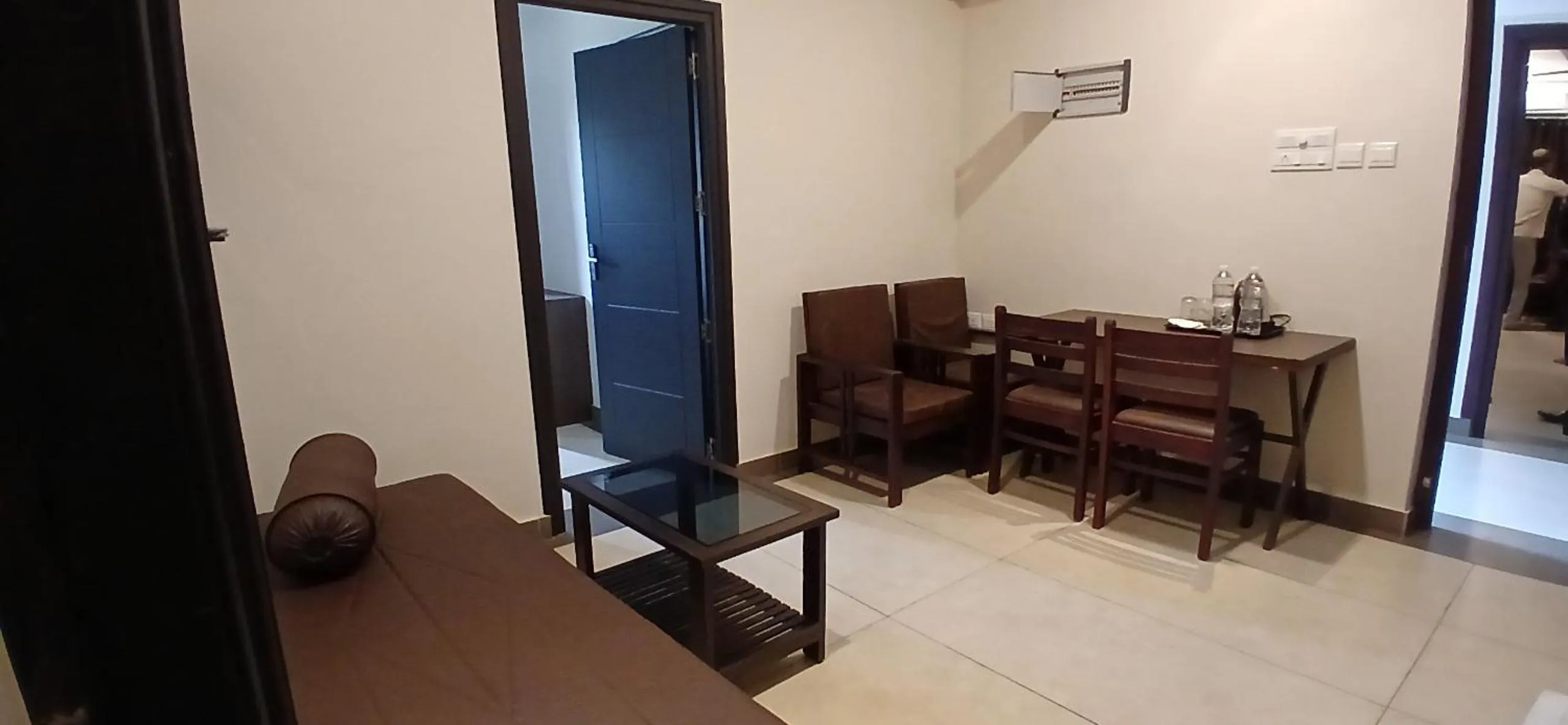 Living room in HOTEL PANKAJ RESIDENCY