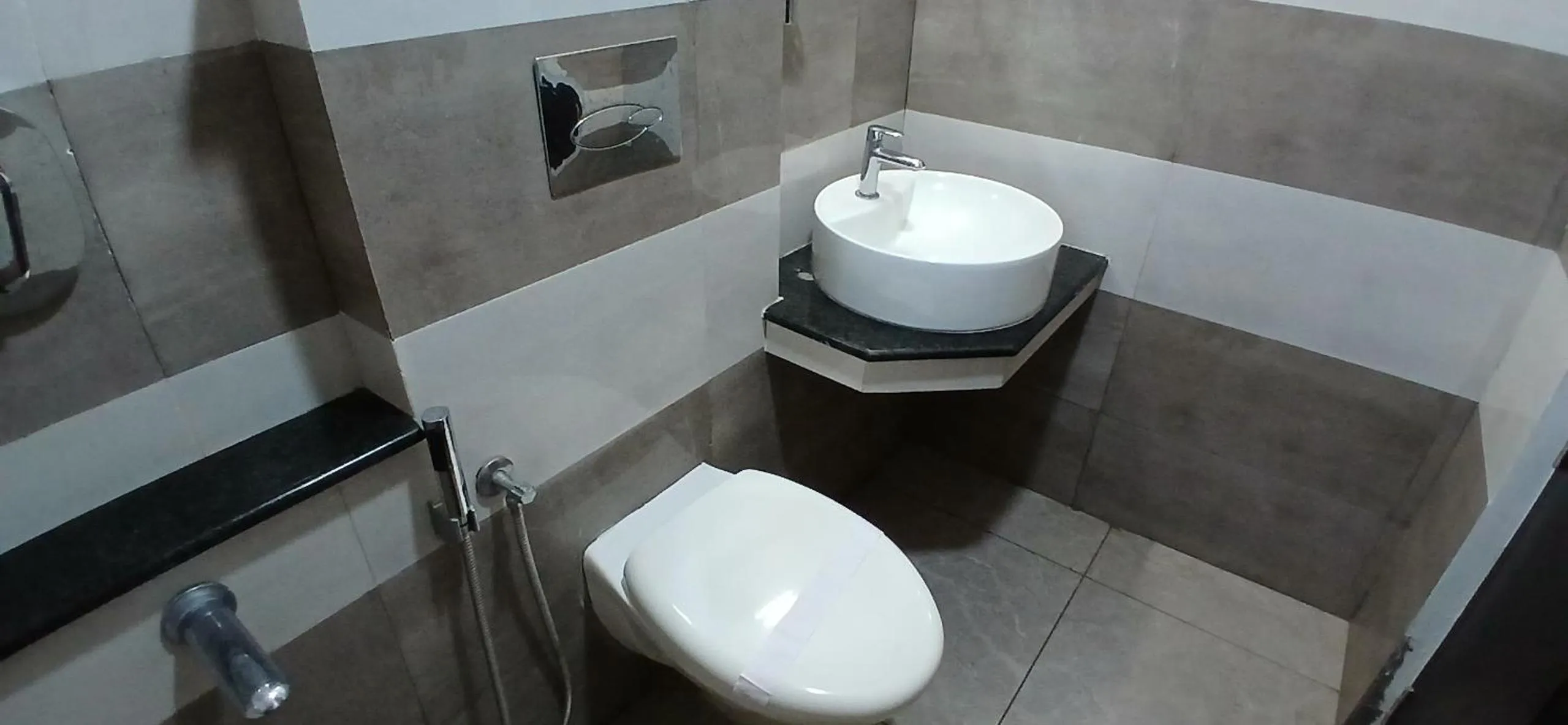 Toilet in HOTEL PANKAJ RESIDENCY
