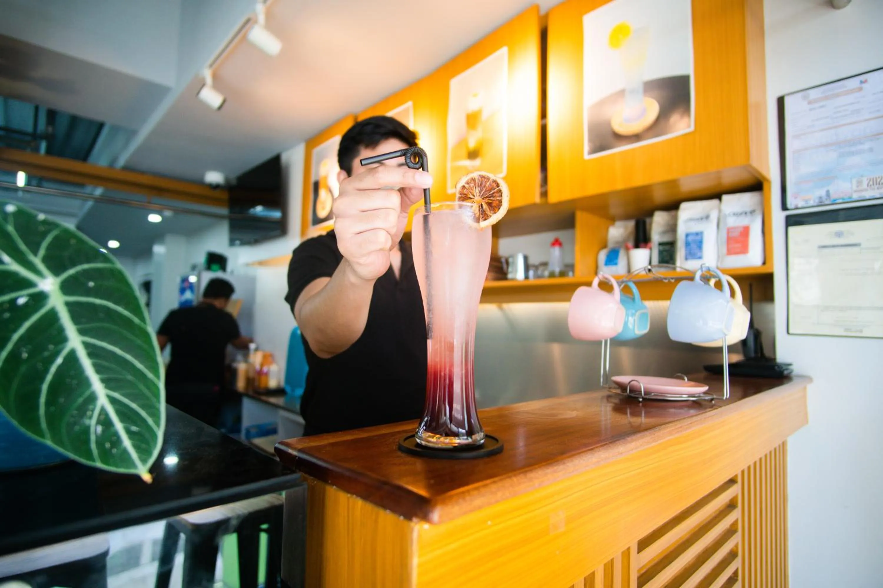 Drinks in Benrose Hotel