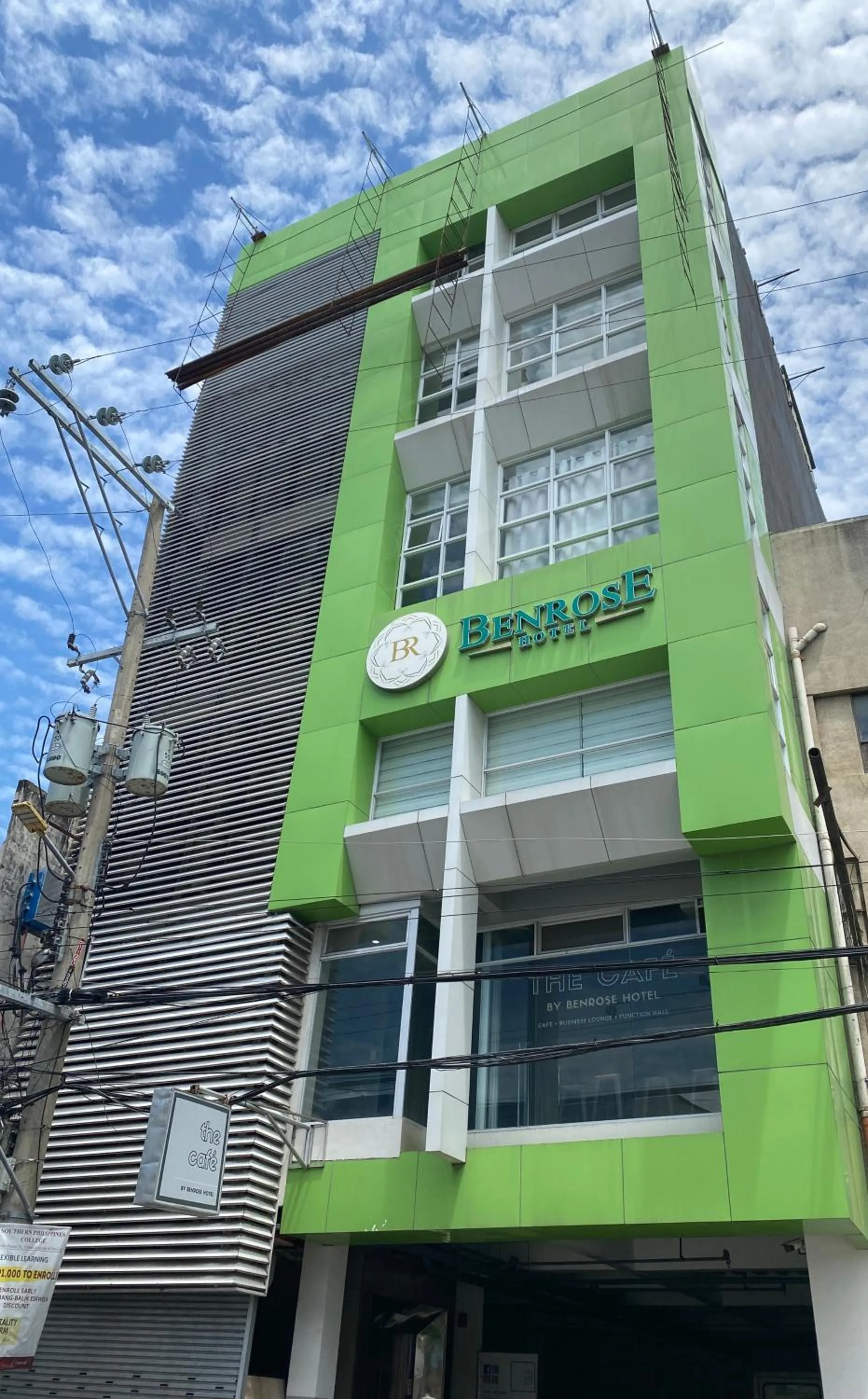 Property building in Benrose Hotel