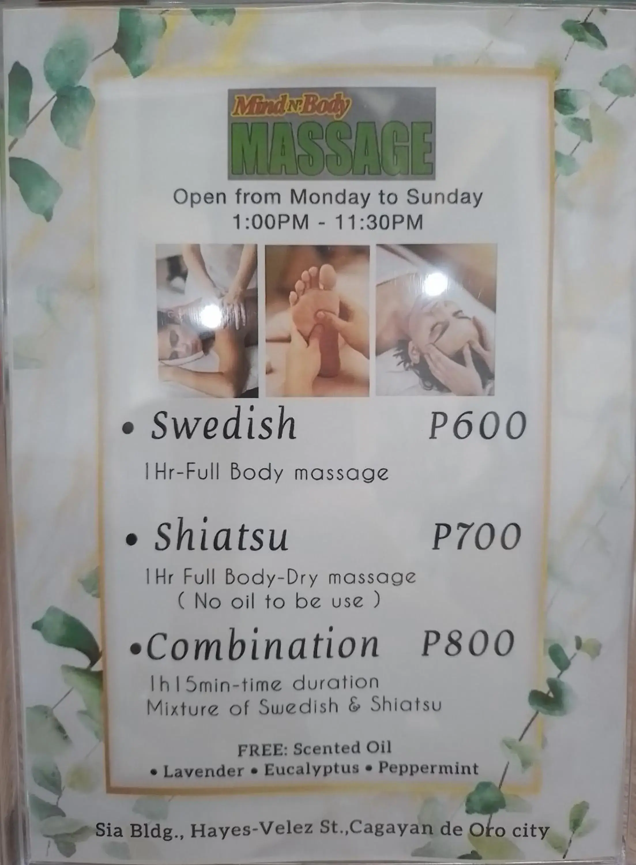 Spa and wellness centre/facilities in Benrose Hotel Spa and wellness centre/facilities in Benrose Hotel