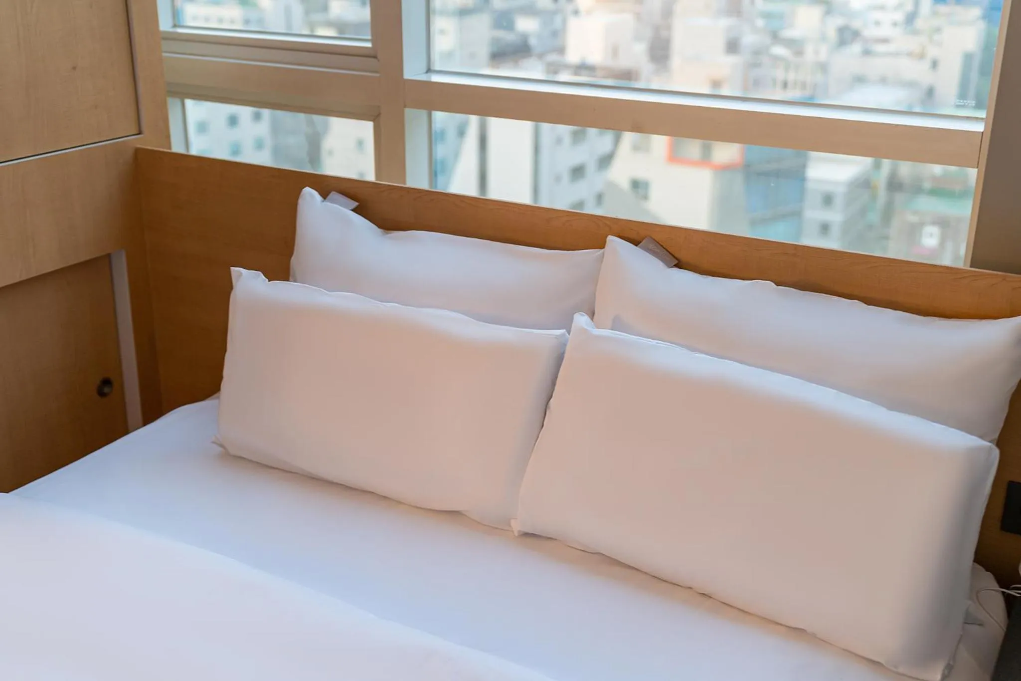 Bed in Aank Hotel Hongdae