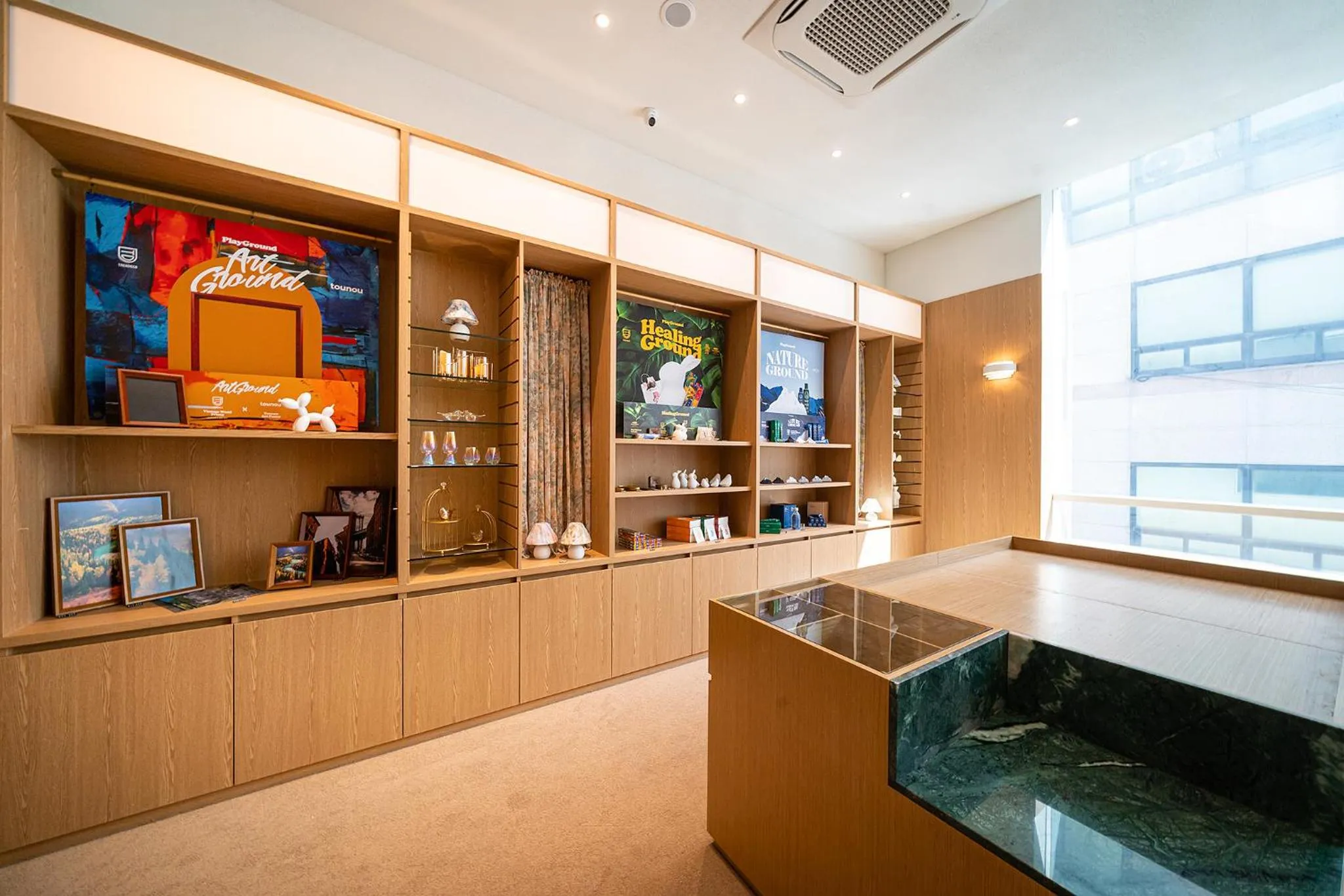 Lobby or reception in Aank Hotel Hongdae