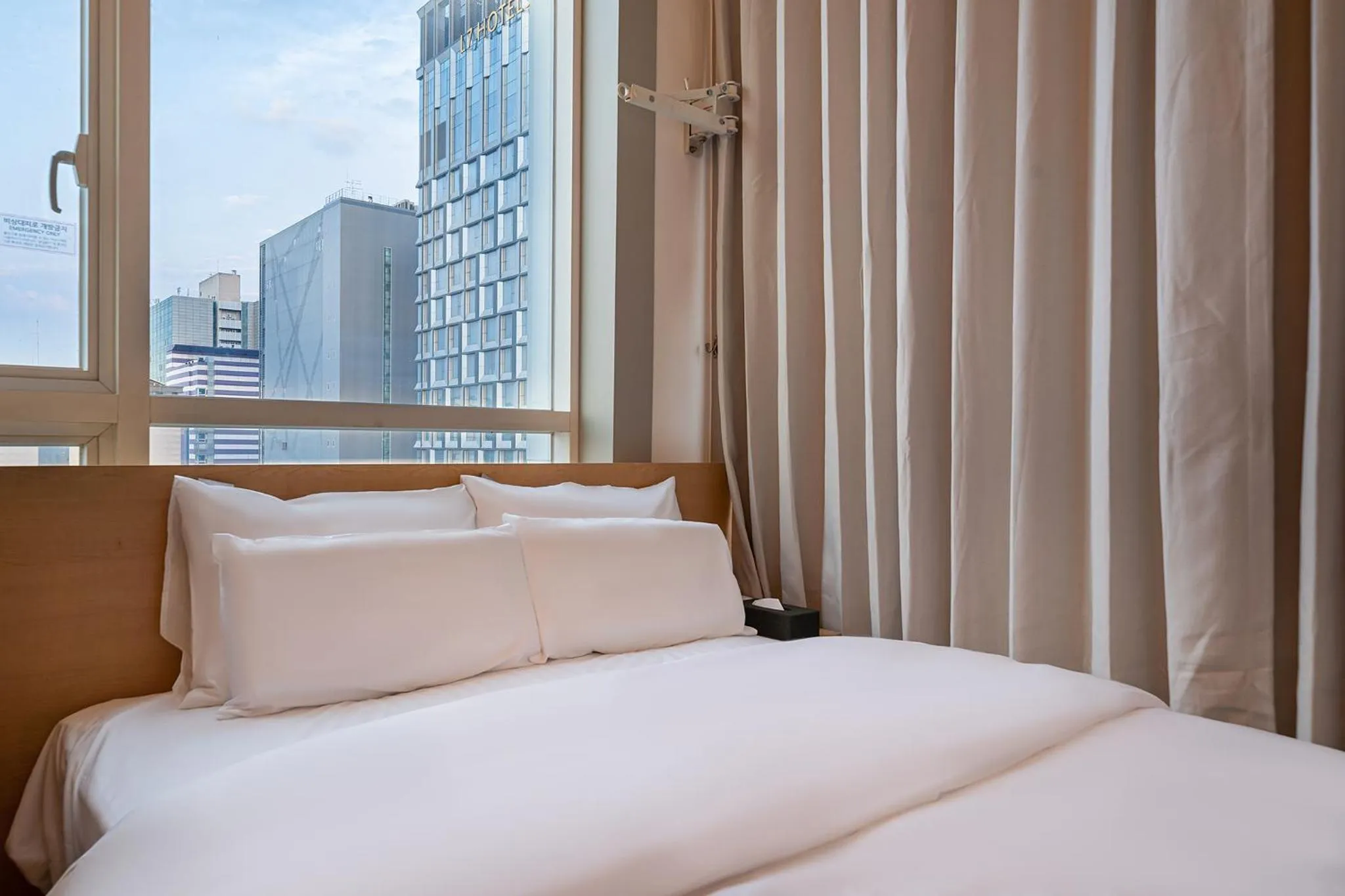 Bed in Aank Hotel Hongdae