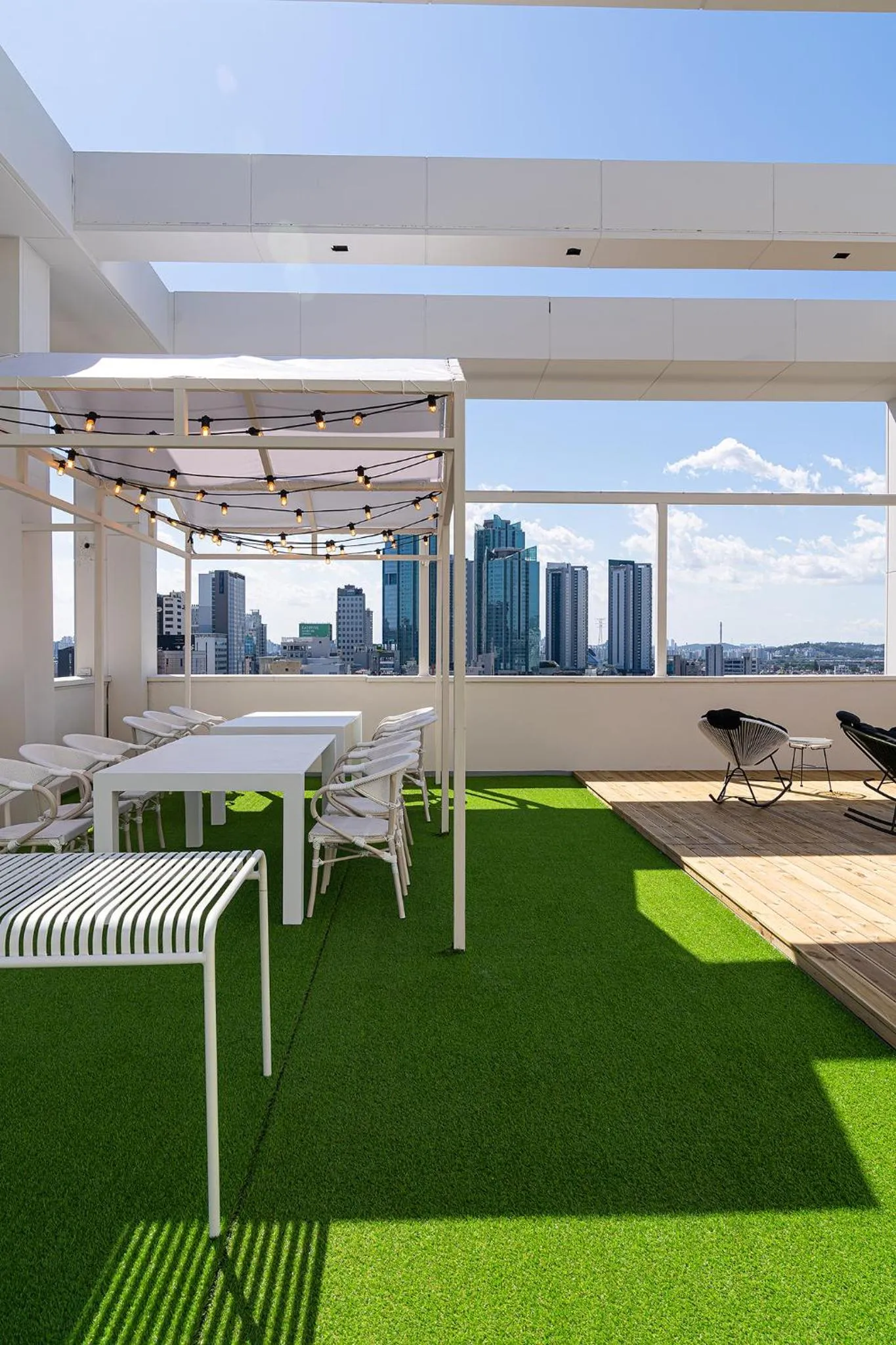 View (from property/room) in Aank Hotel Hongdae