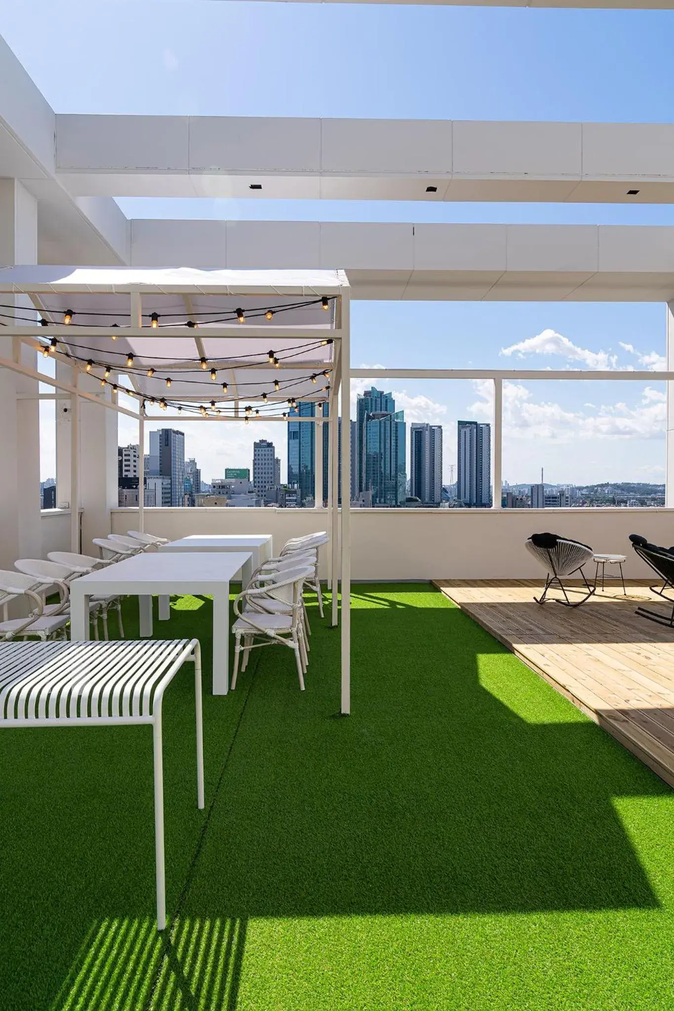 View (from property/room) in Aank Hotel Hongdae View (from property/room) in Aank Hotel Hongdae