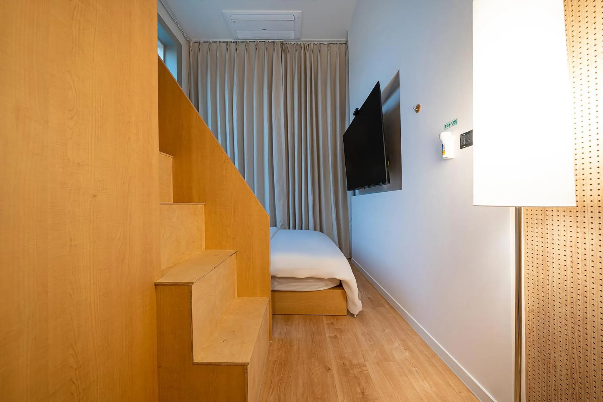 Bed in Aank Hotel Hongdae