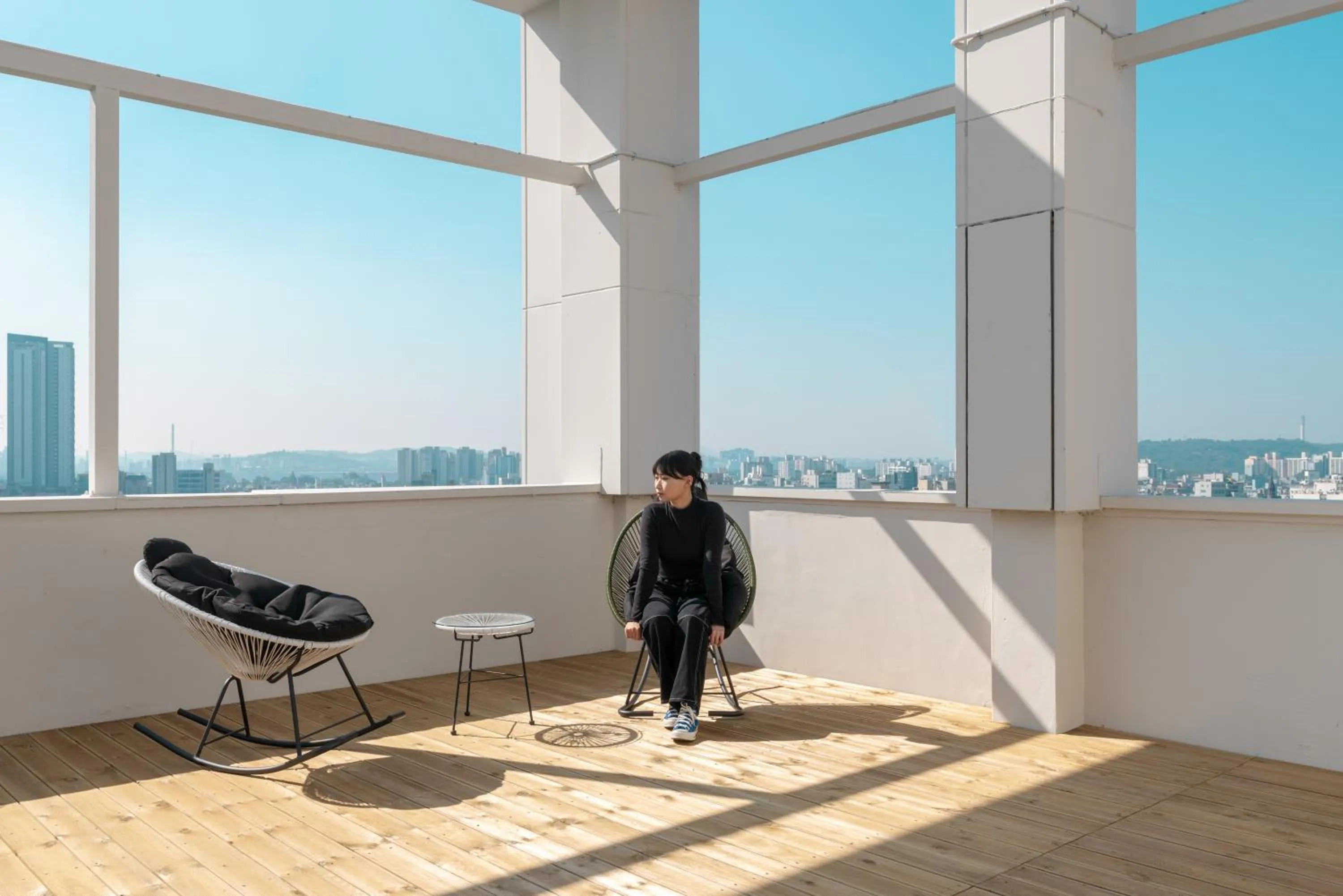 People in Aank Hotel Hongdae