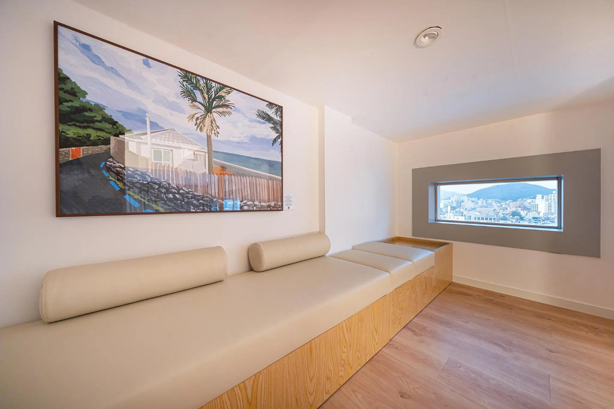 TV and multimedia, Bed in Aank Hotel Hongdae