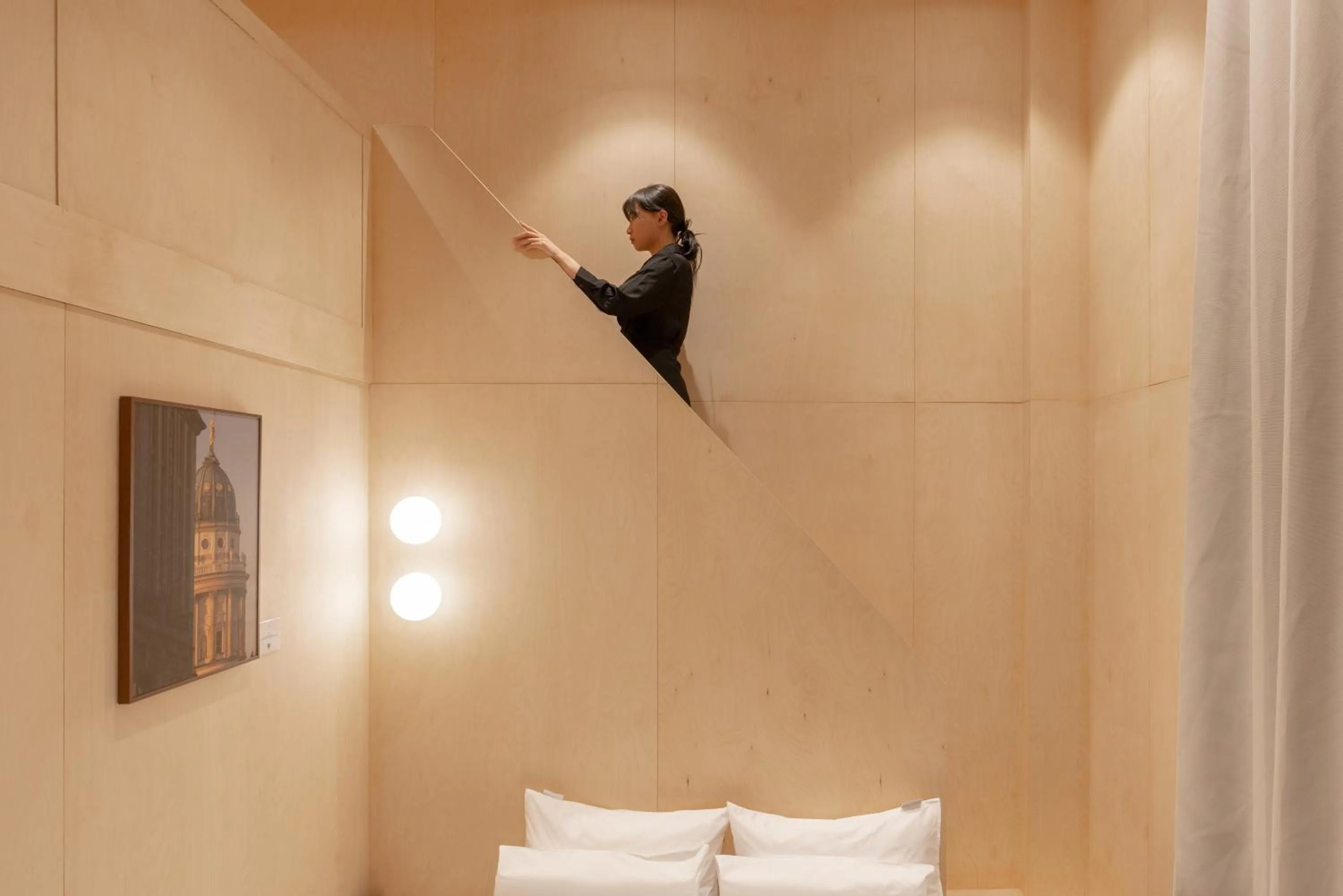 People, Bed in Aank Hotel Hongdae