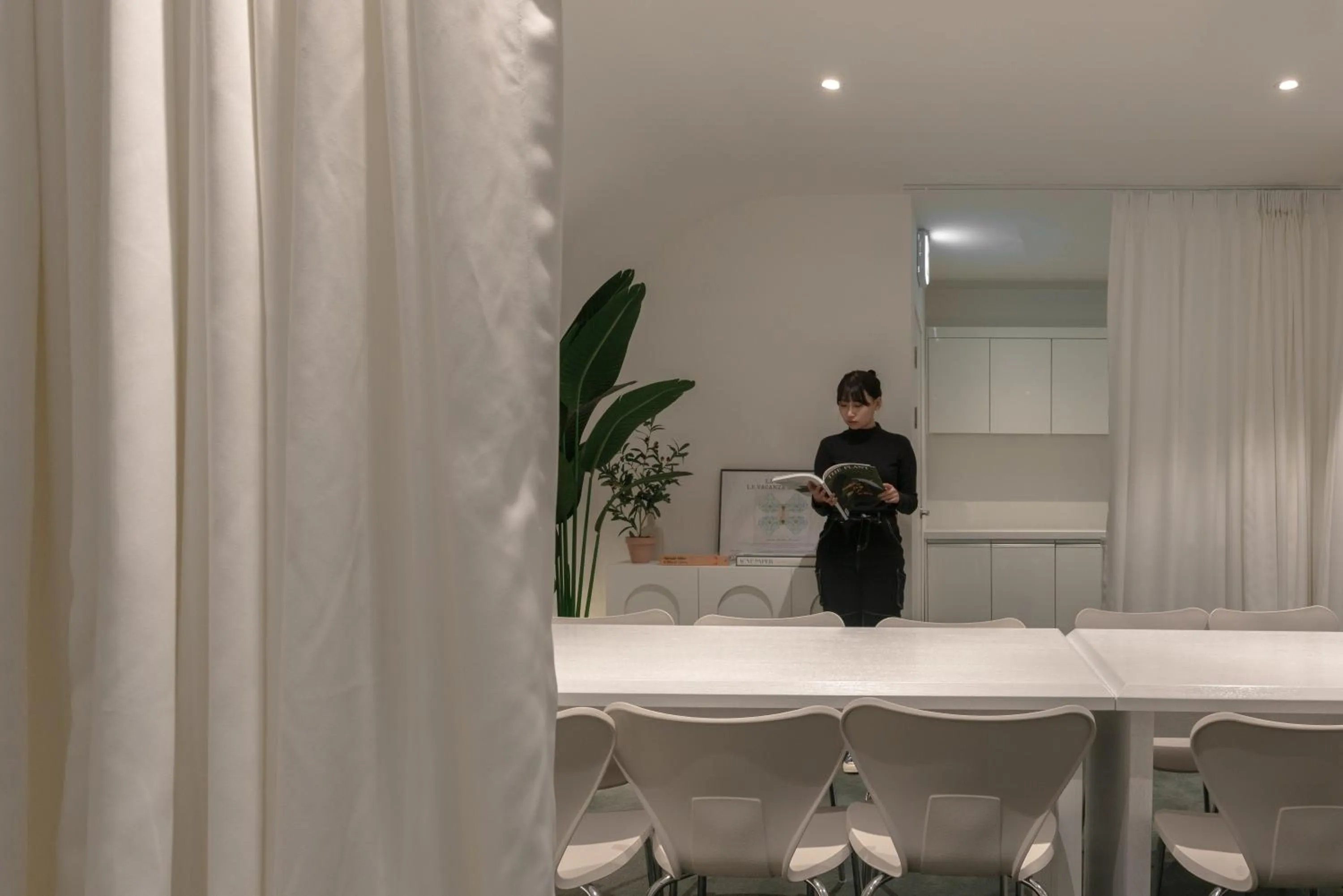 People in Aank Hotel Hongdae