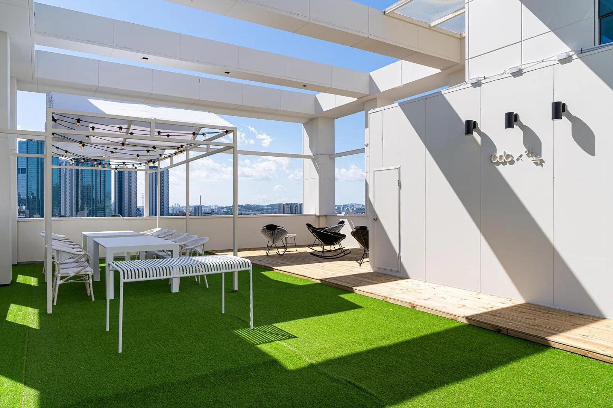 View (from property/room) in Aank Hotel Hongdae