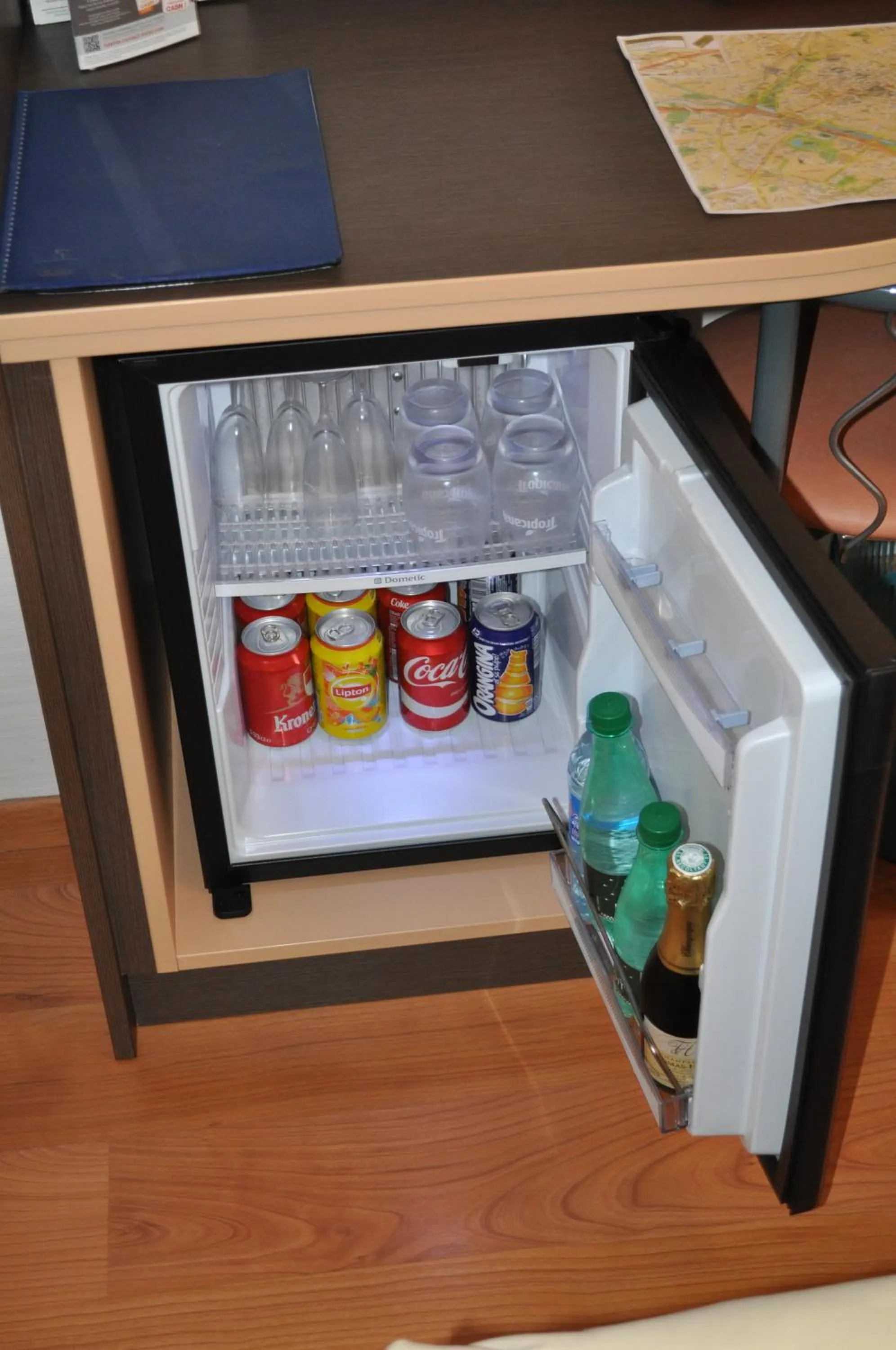 Drinks in Logis Hotel au tambour